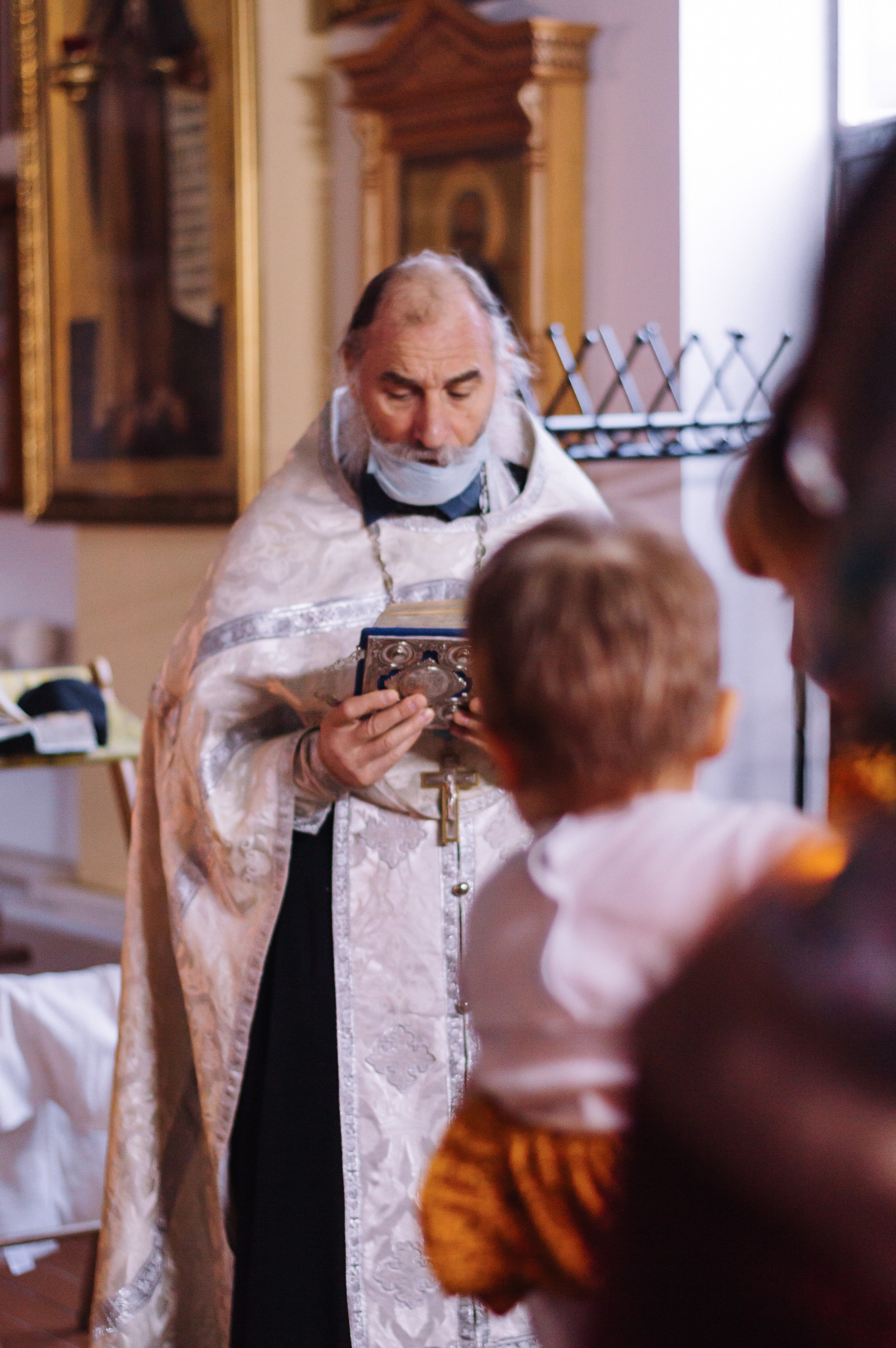 Крещение Ильи. Главная