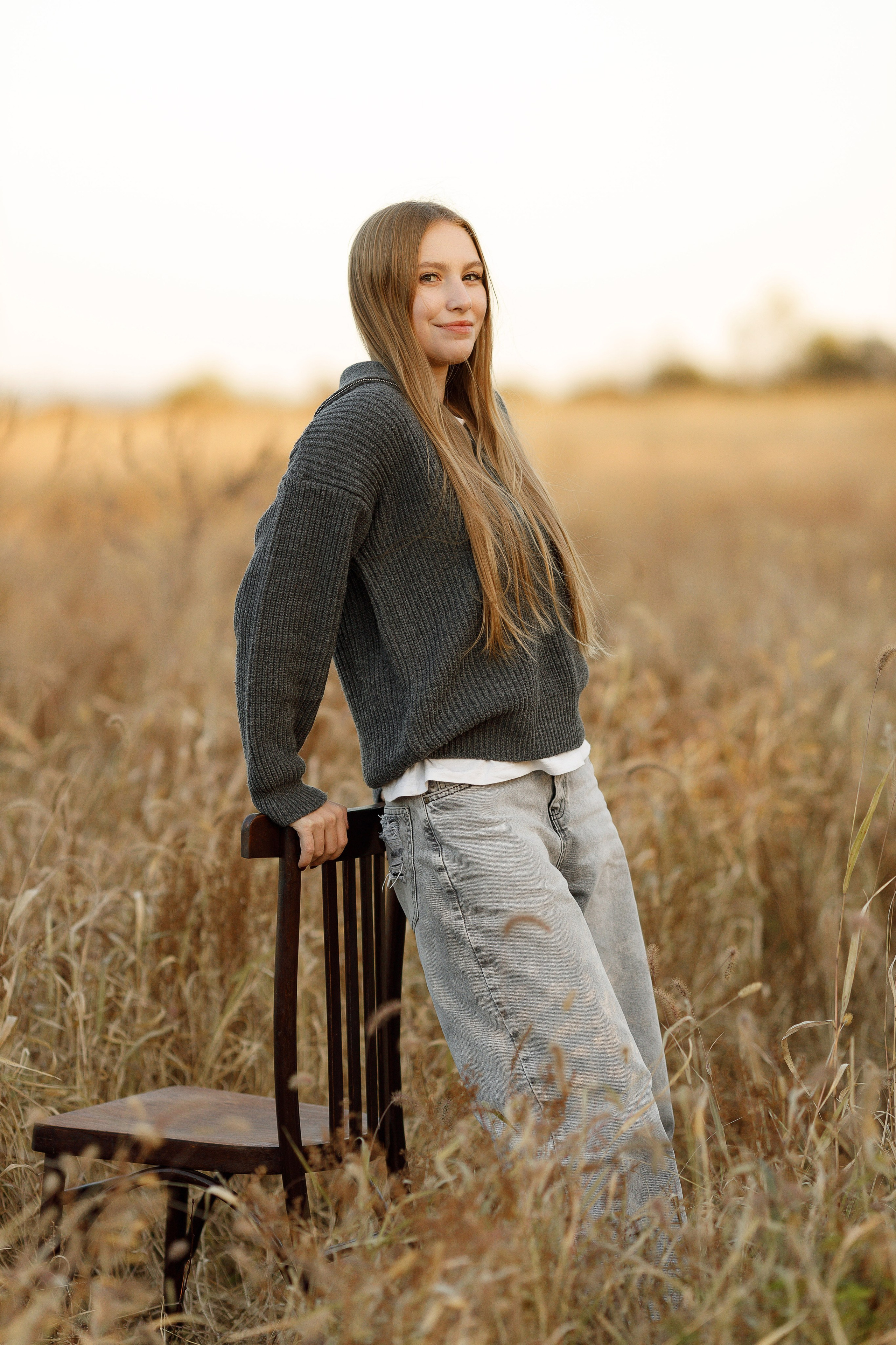 Осень 11 класс (съемка в поле). Photoalbum-vl.ru