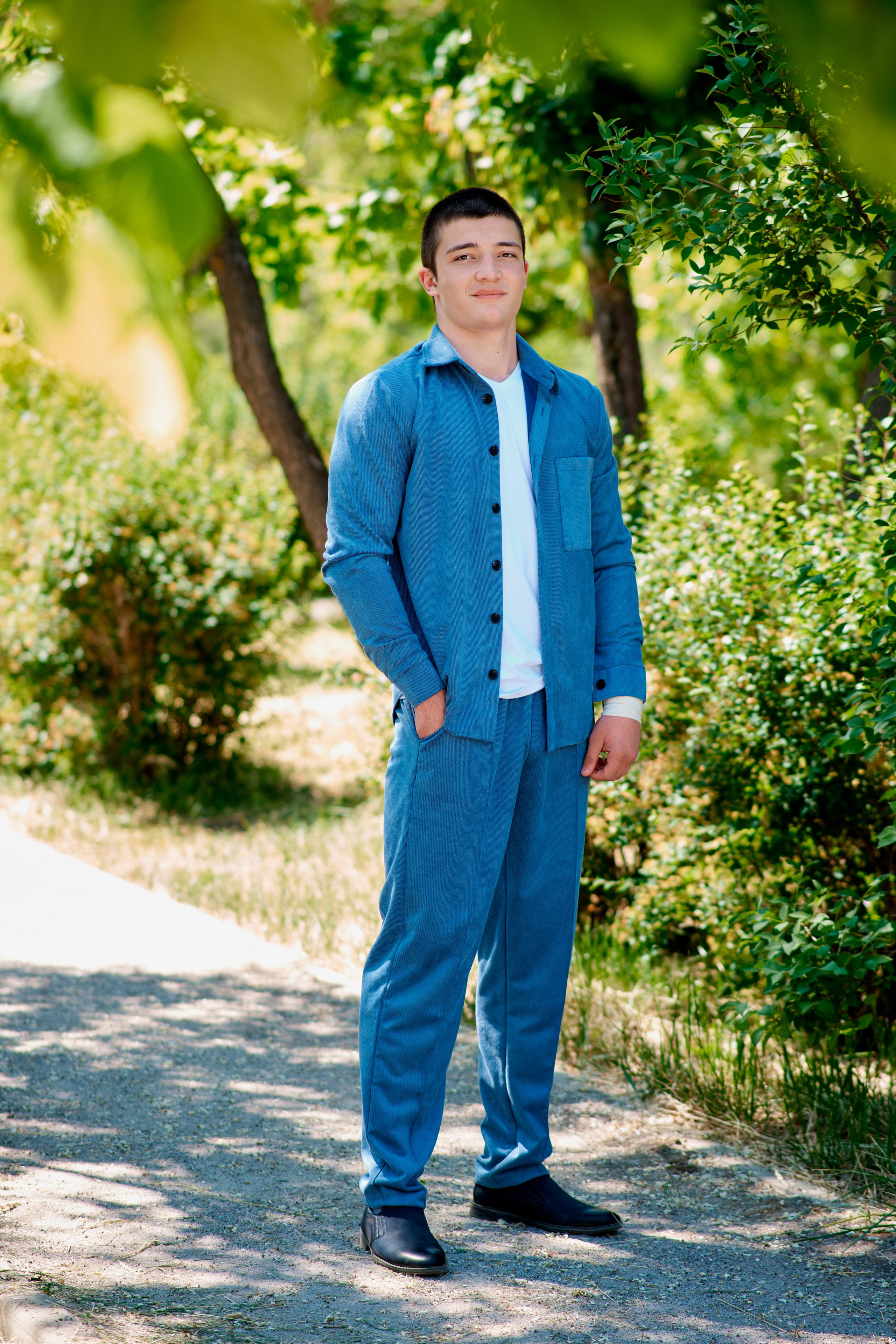 Парк «Самбек». 11 класс. Фотограф Таганрог Анна Трайжон