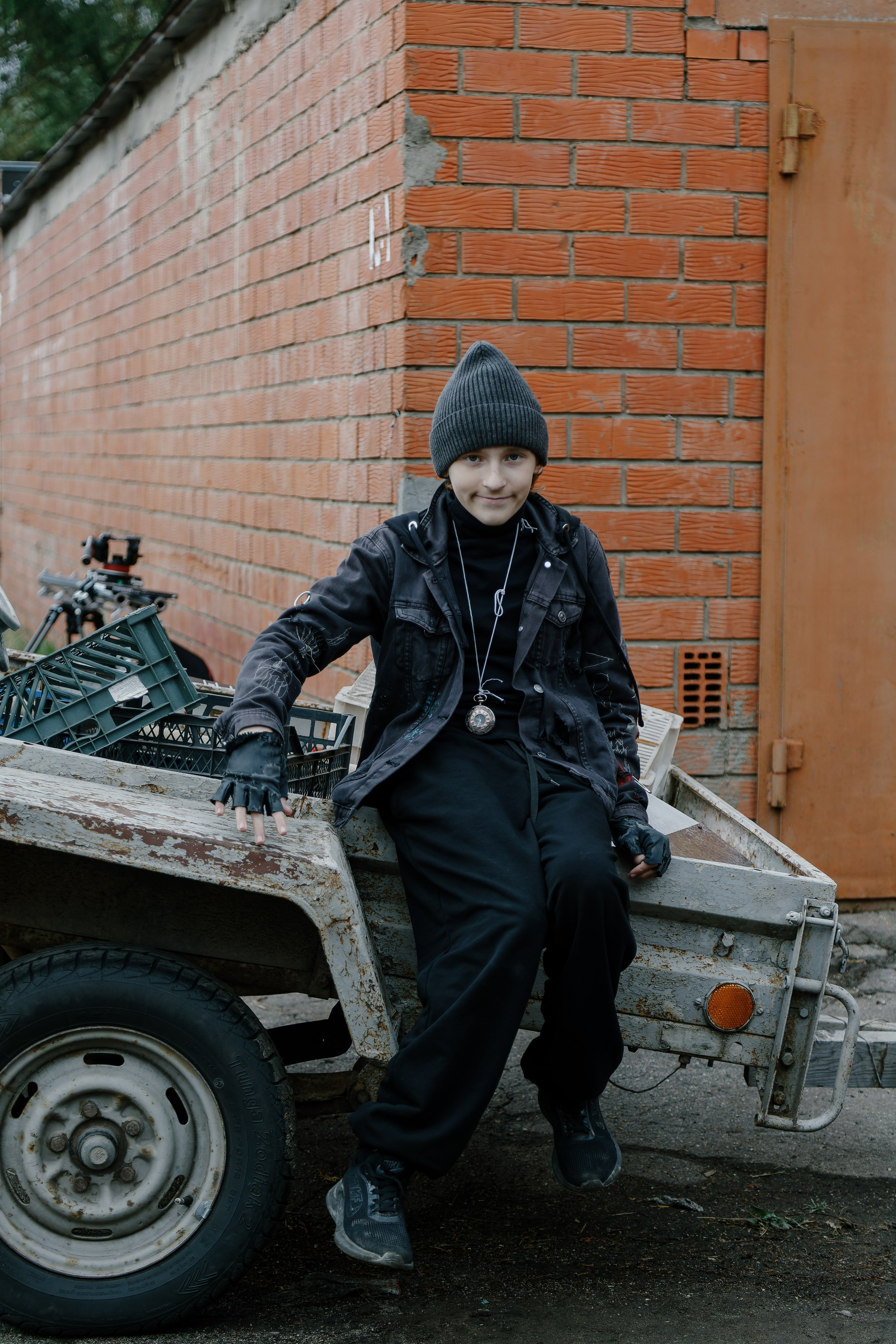 Бекстейдж / Репортаж