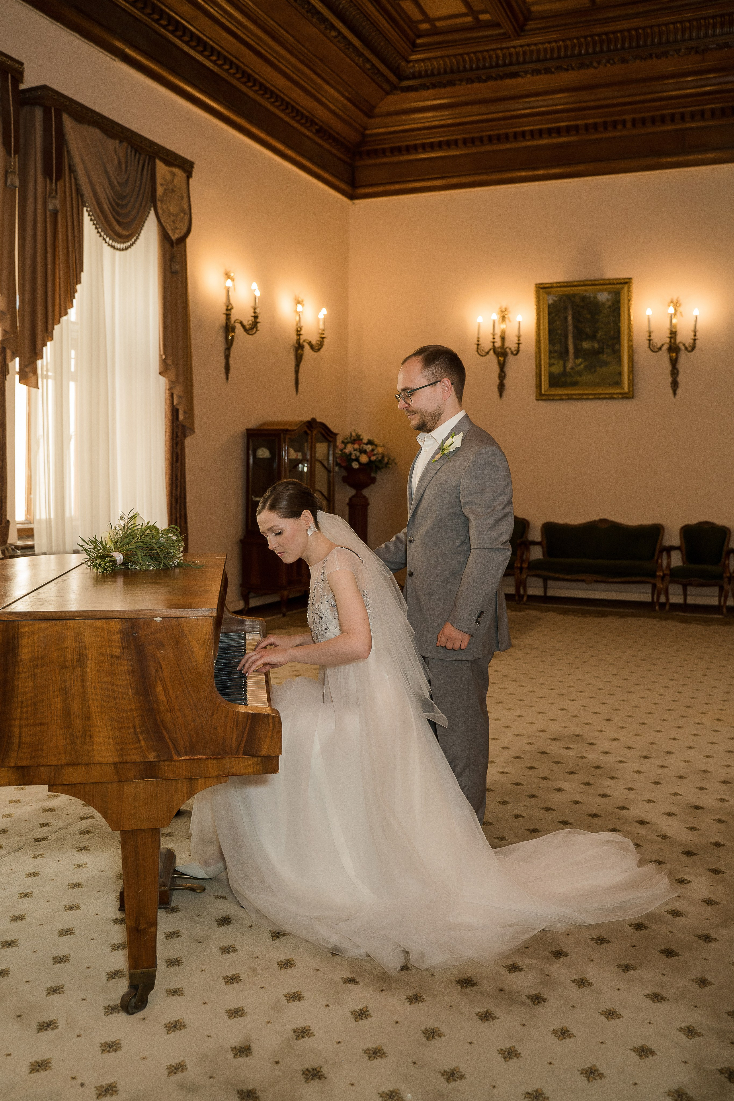 Алексей и Екатерина. Свадебный и семейный фотограф в Пушкине и Санкт-Петербурге Мария Филиппова