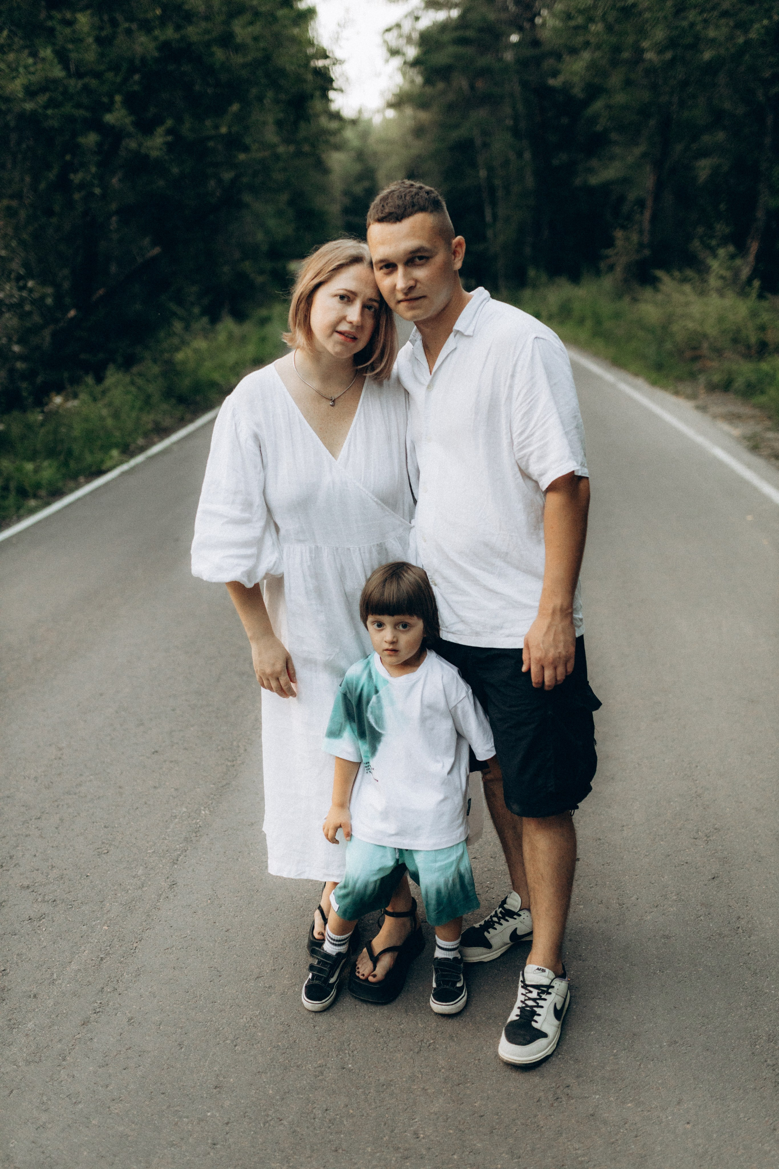 Настя, Сережа, Антон. Фотограф НОГИНСК, Москва, Анастасия Белая