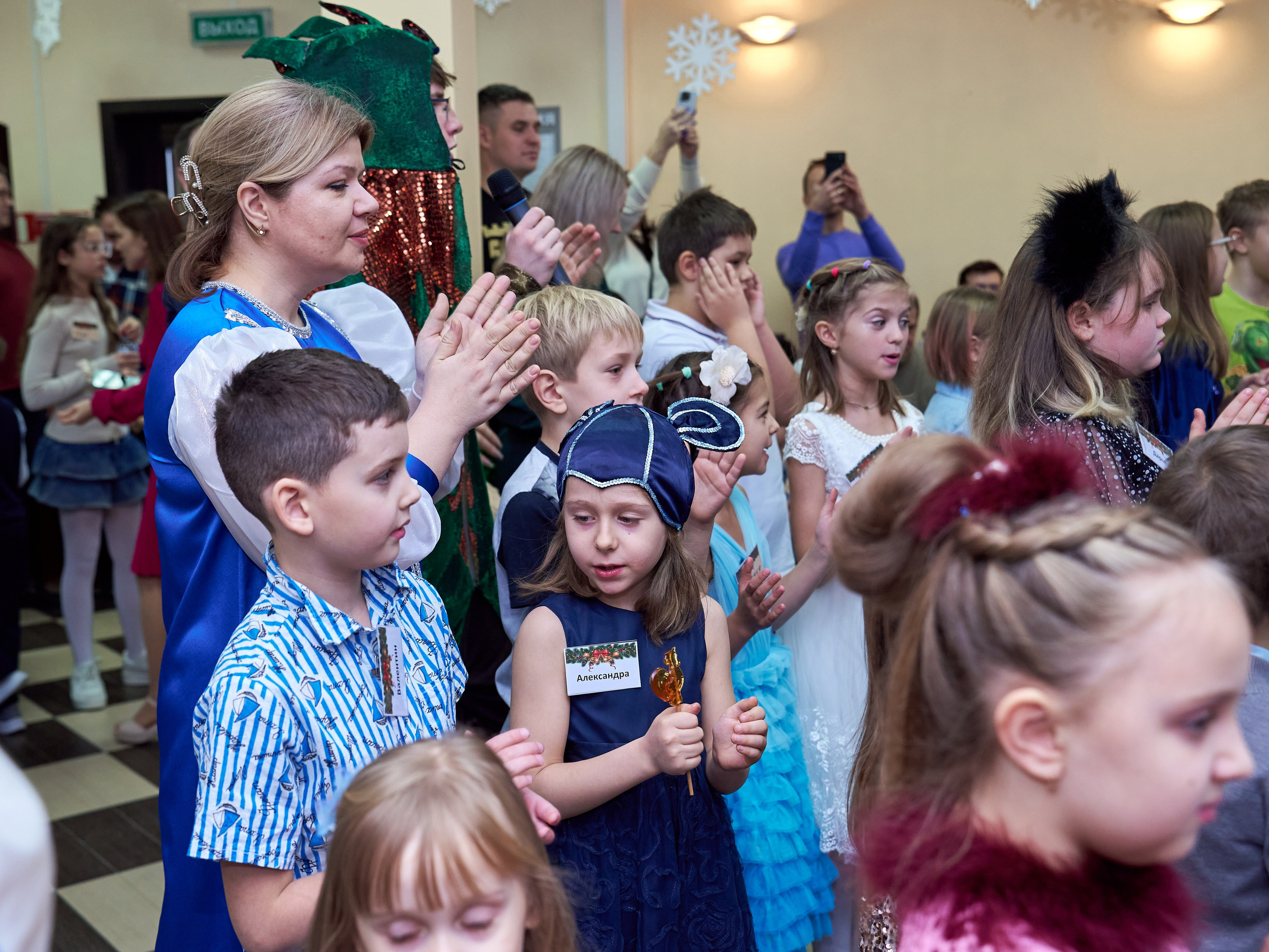 Новый год в Газпроме. Фотограф Щёлково