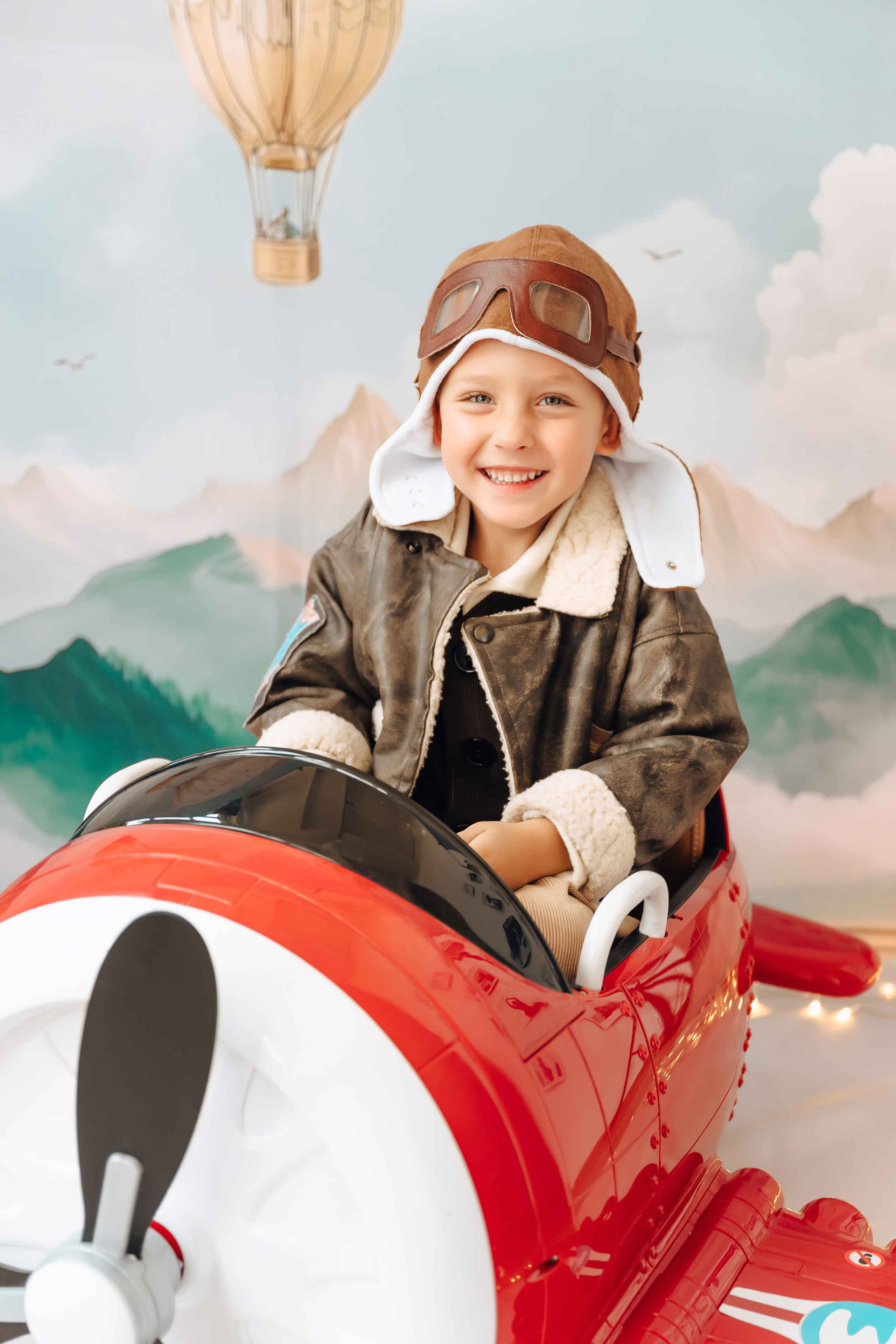 Летчик. Детский и семейный фотограф Катерина Мишина