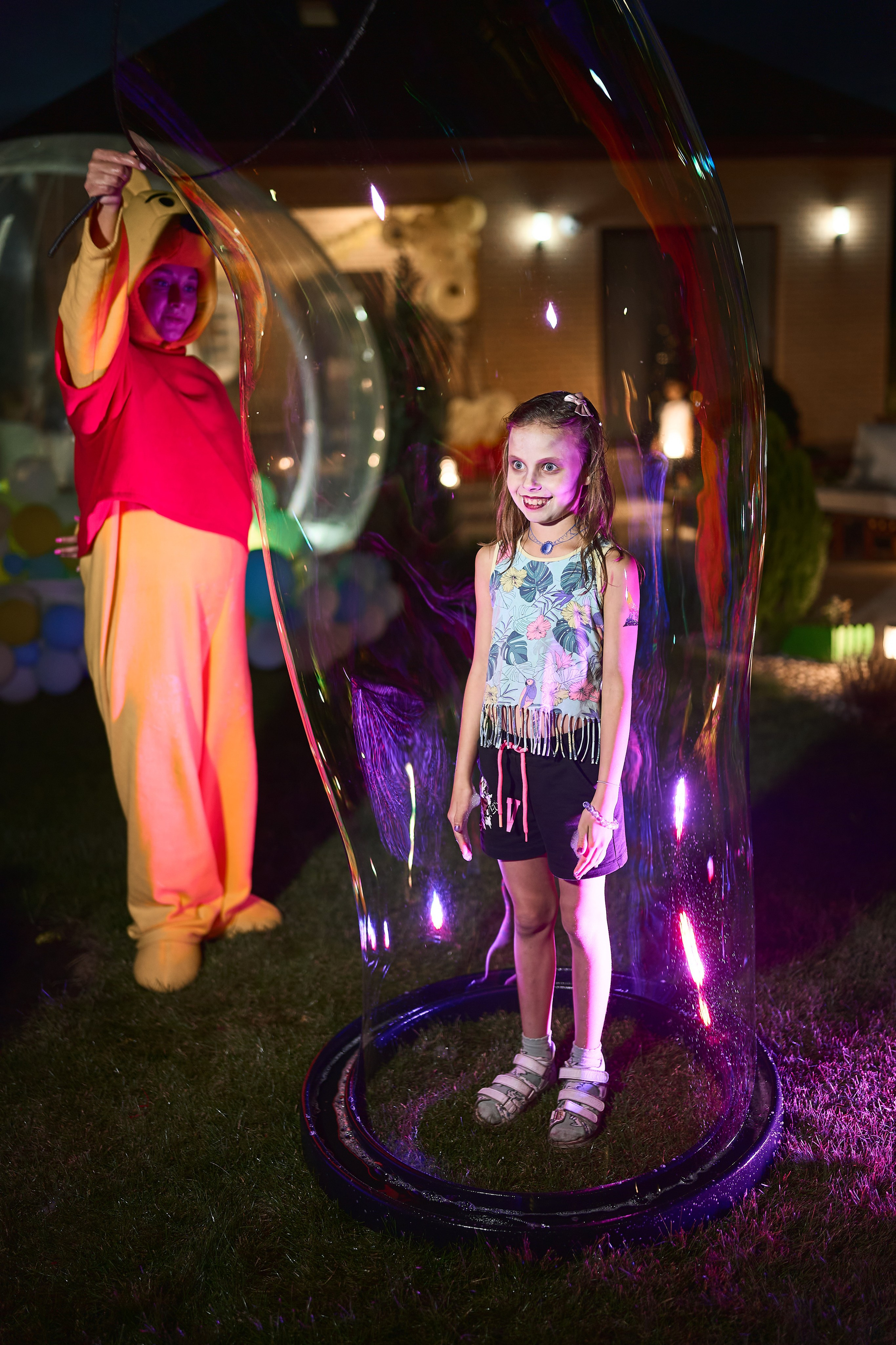 Детский ДР. Фотограф Олег Сотник