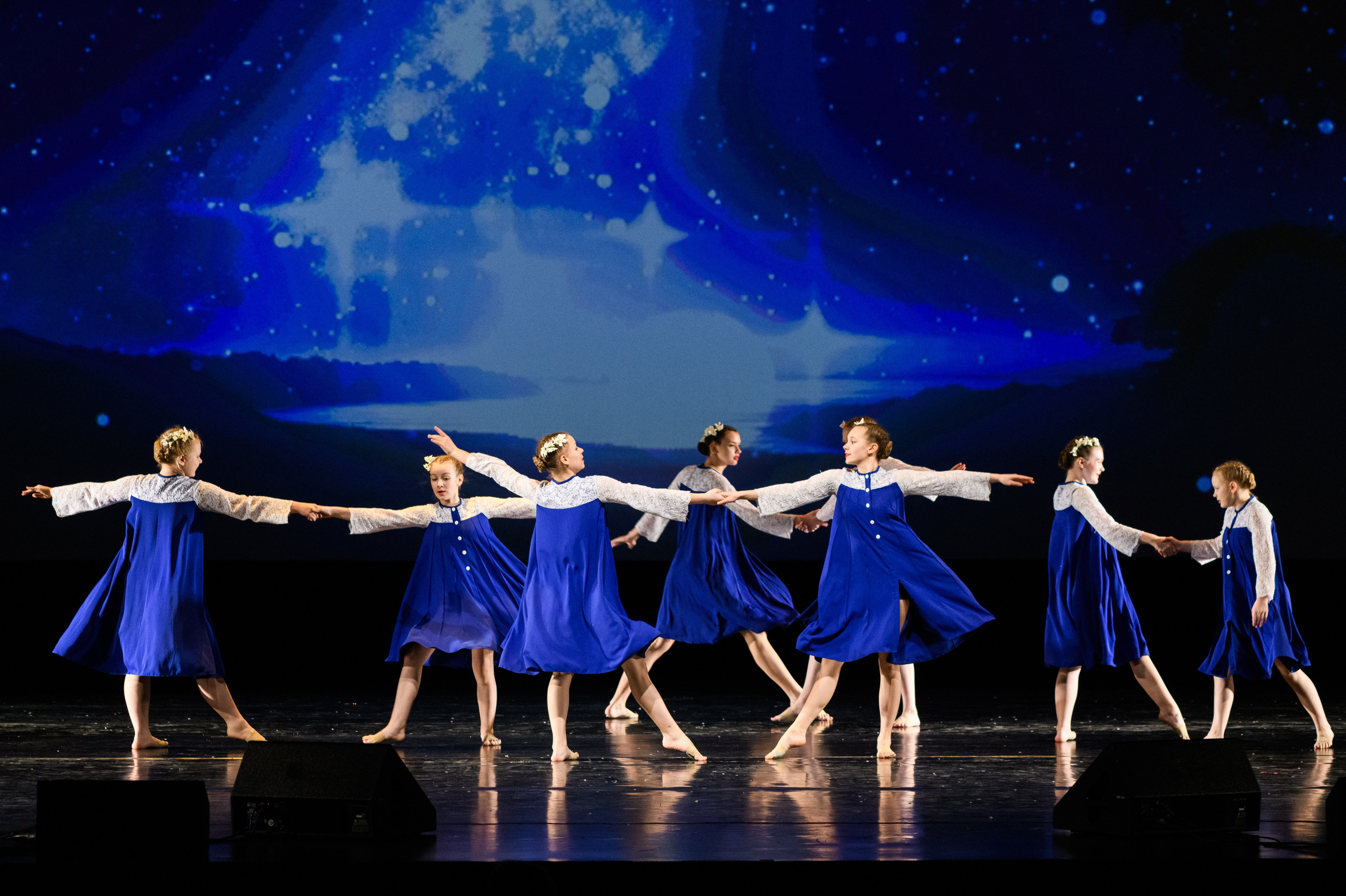 23 апреля, часть 2, БКЗ Октябрьский, г. Санкт-Петербург. Золотое яблочко