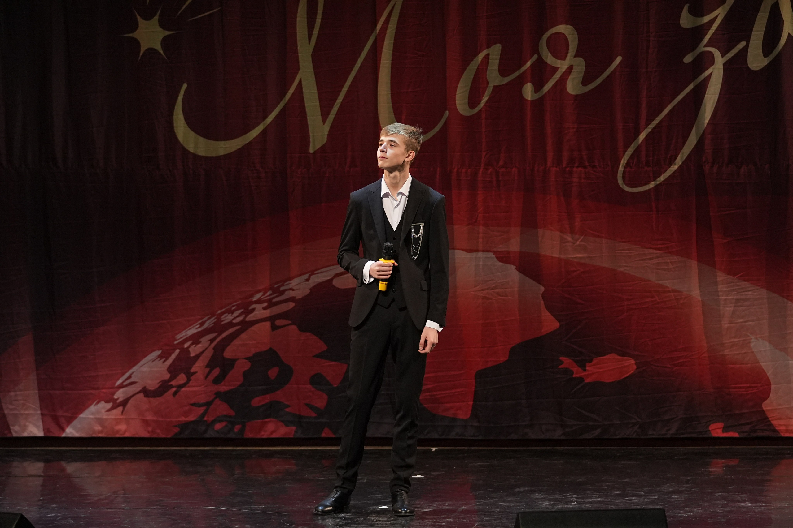 17 января, блок 1, г. Москва. Золотое яблочко