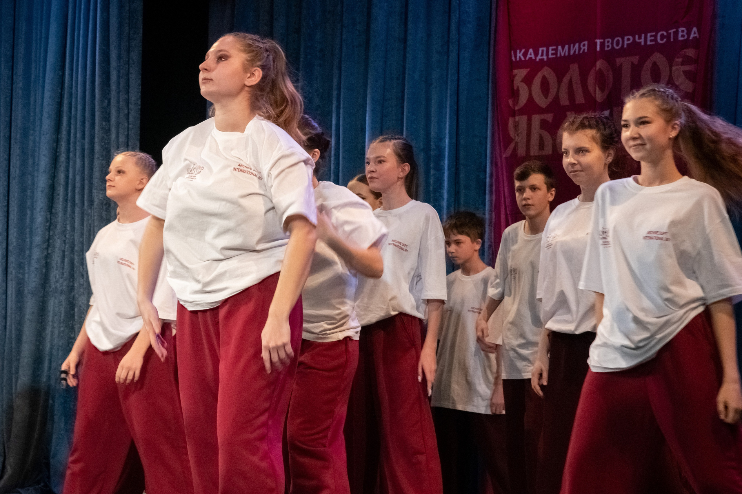 7 декабря, г. Выборг. Золотое яблочко