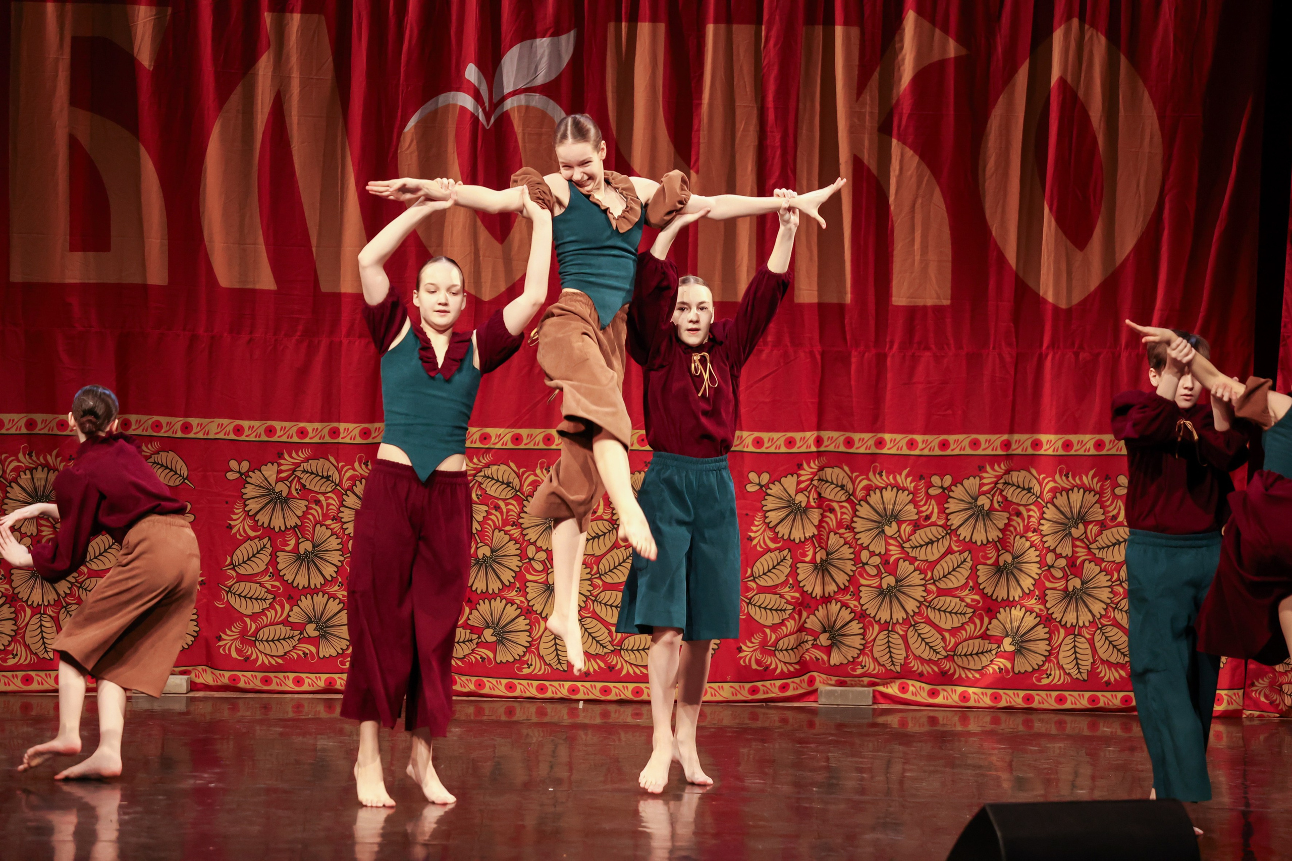 12 апреля, блок 1, г. Москва. Золотое яблочко