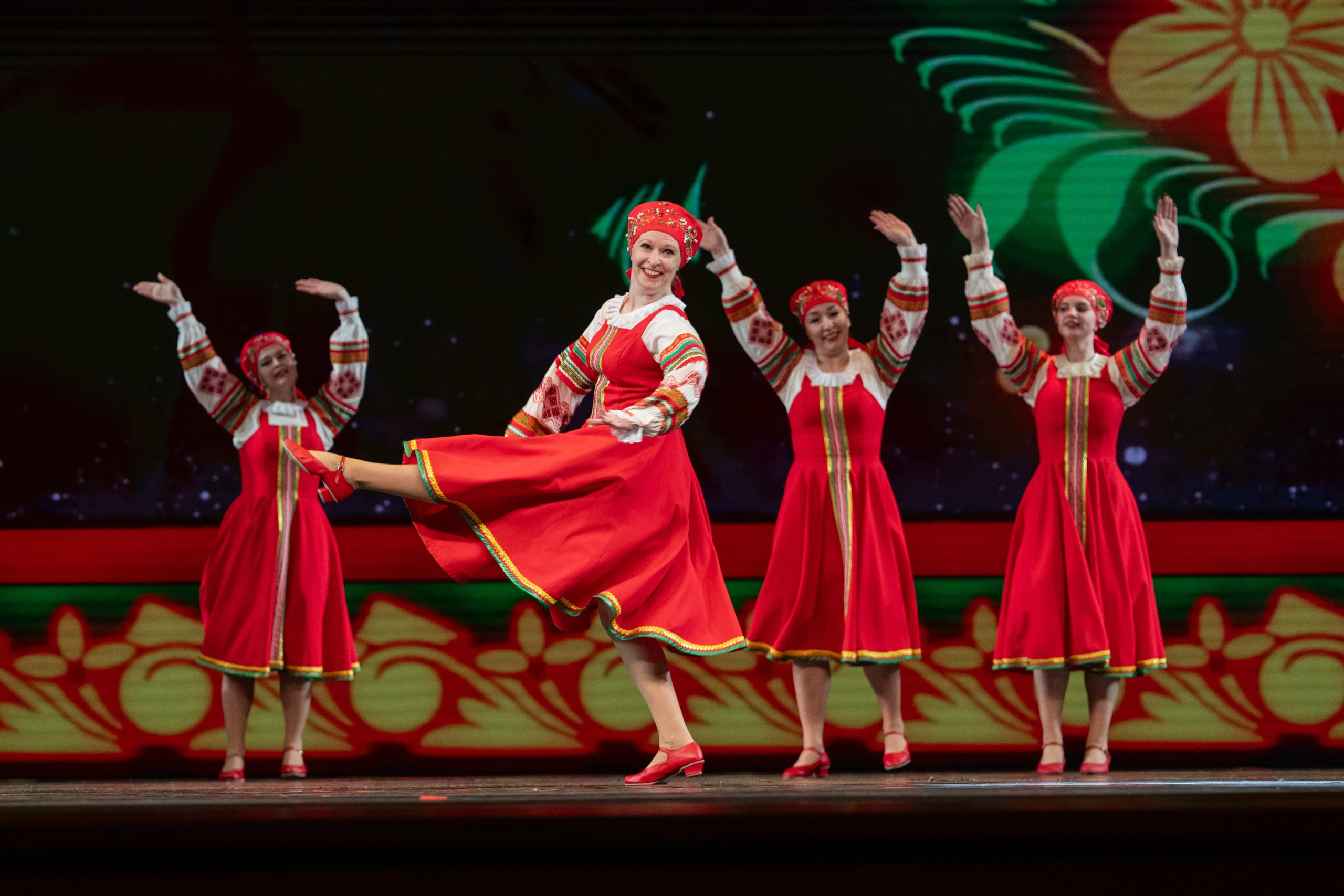 18 мая, г. Москва, Кремль, Концерт. Золотое яблочко