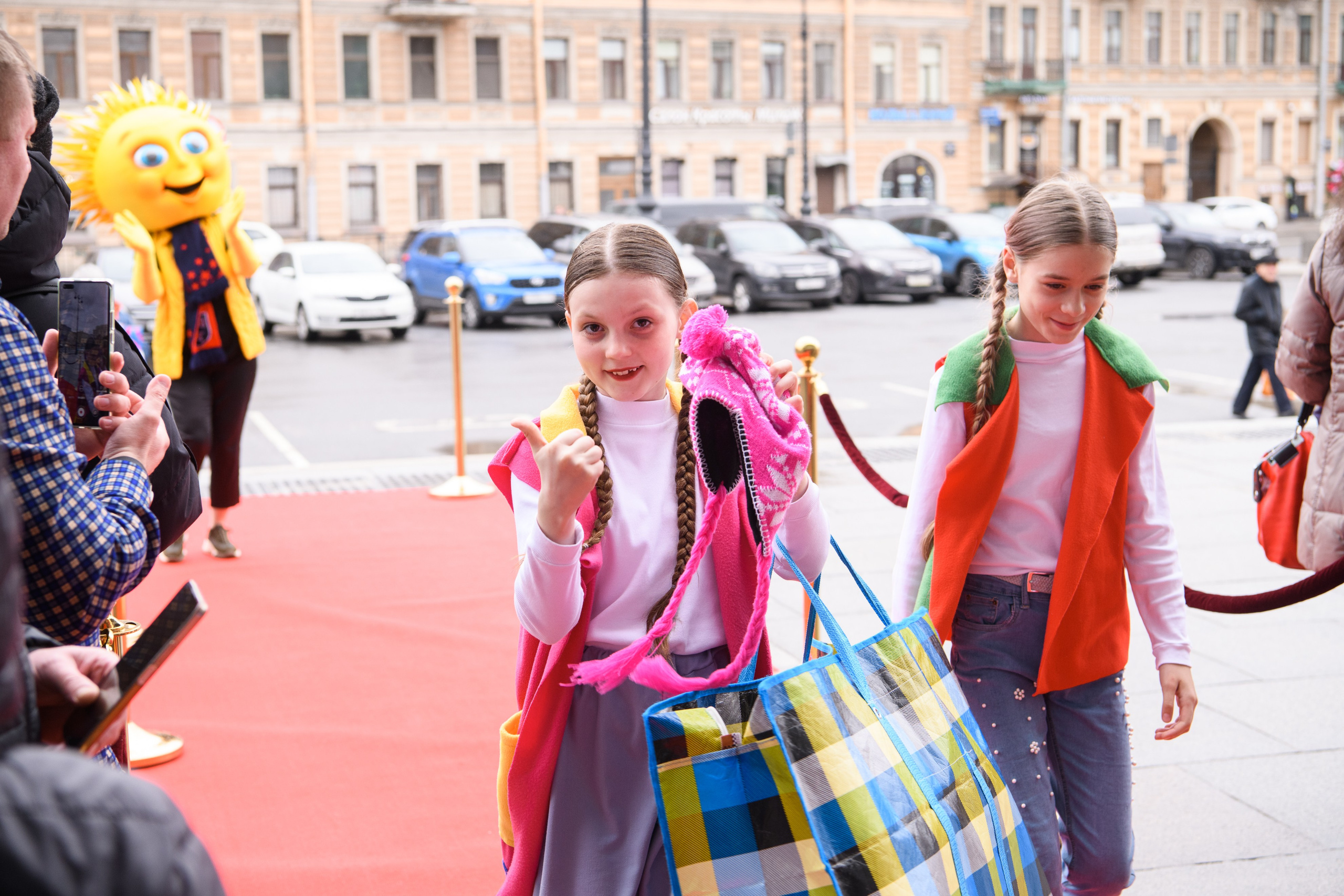 23 апреля, часть 1, БКЗ Октябрьский, г. Санкт-Петербург. Золотое яблочко