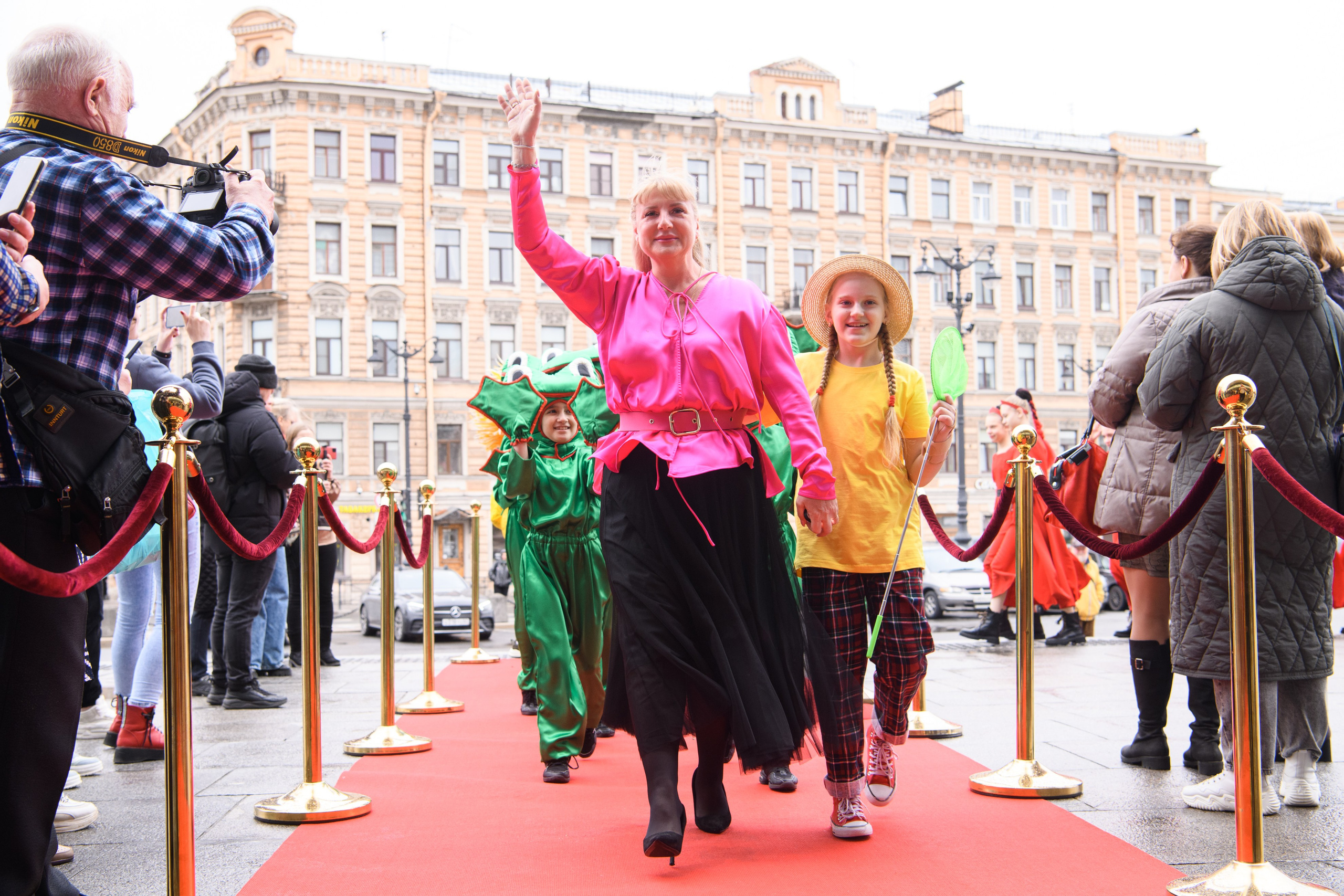 23 апреля, часть 1, БКЗ Октябрьский, г. Санкт-Петербург. Золотое яблочко