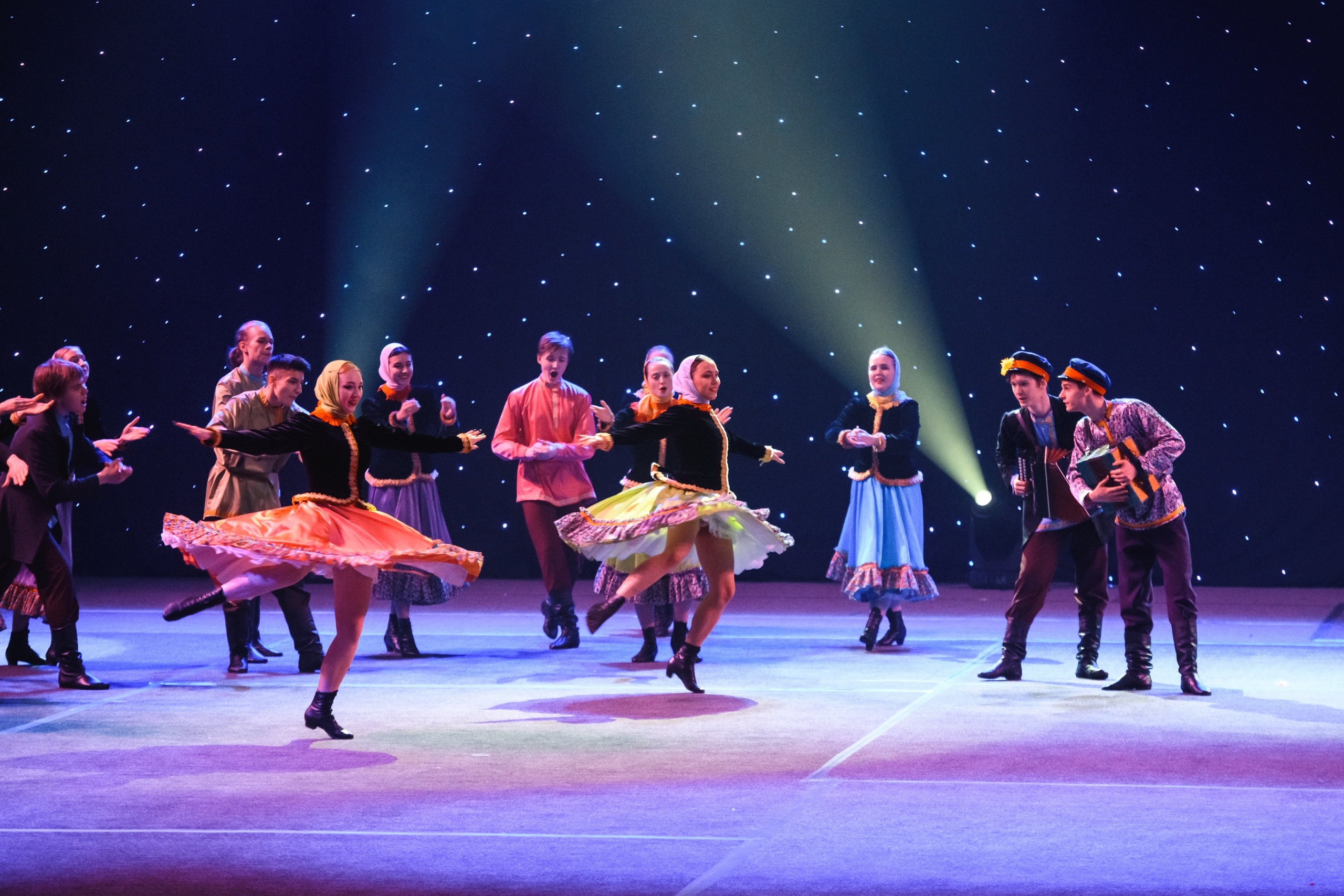 6 мая, концерт 10 лет, Сибур Арена, г. Санкт-Петербург. Золотое яблочко