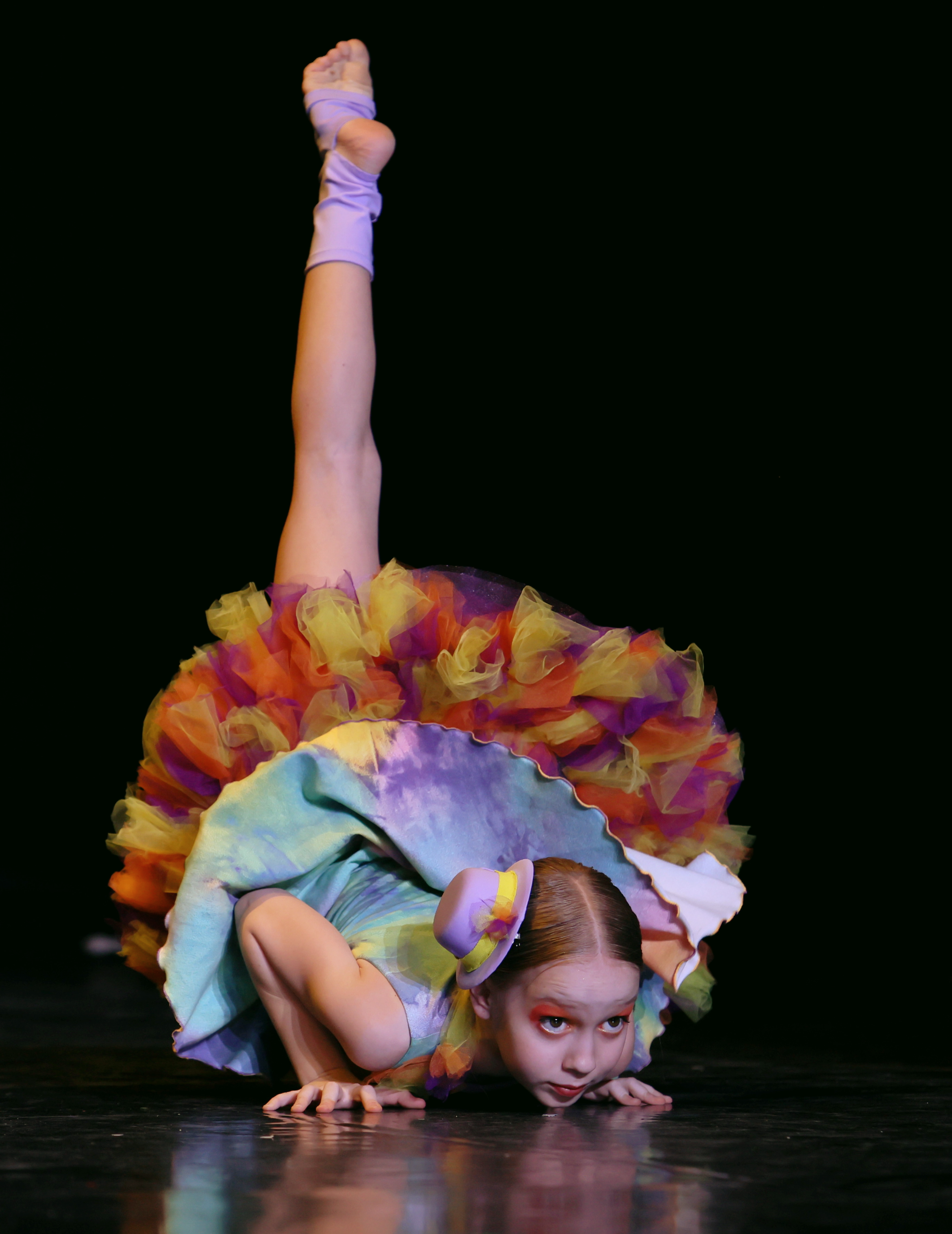 7 марта, часть 2, г. Нефтеюганск. Золотое яблочко