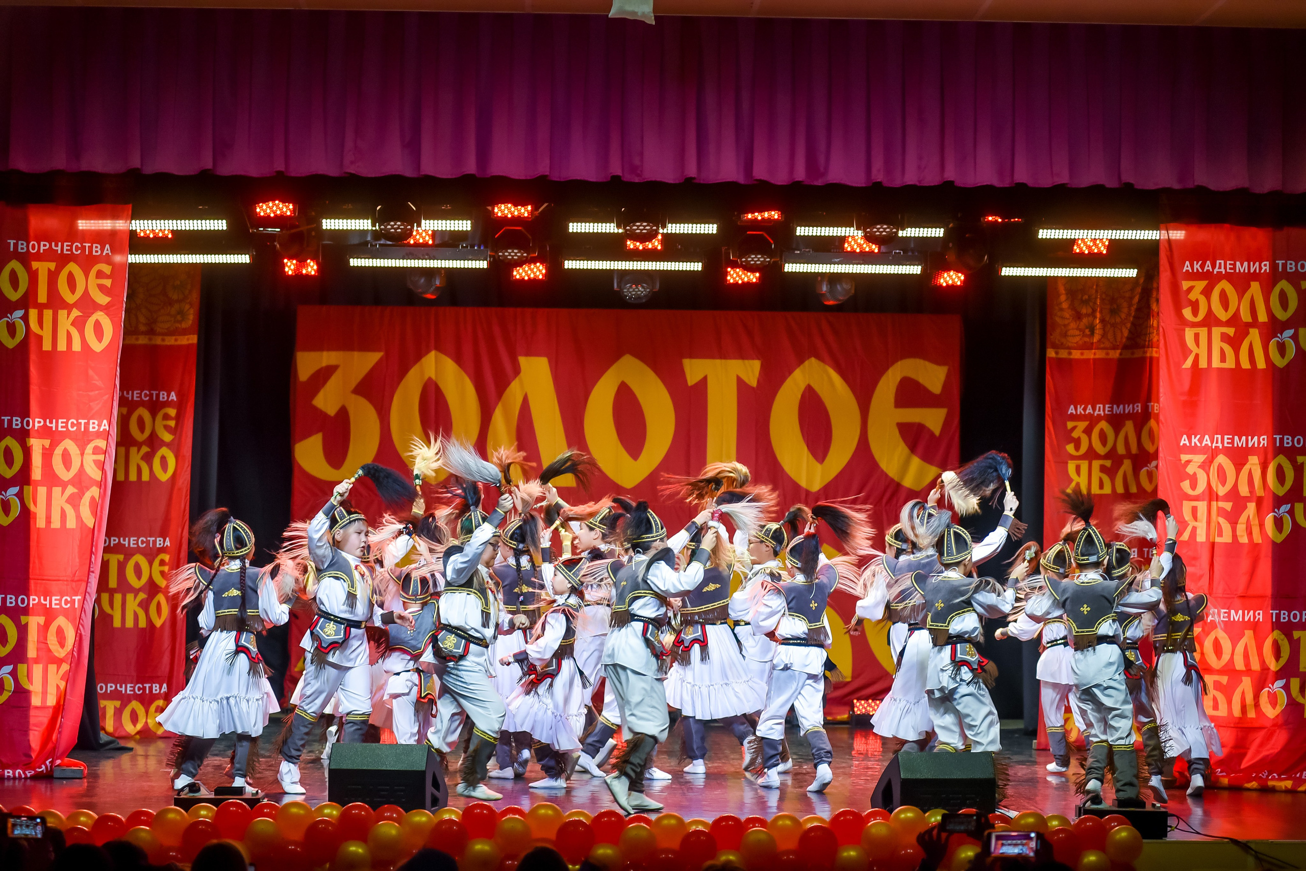 23 января, г. Великий Устюг. Золотое яблочко