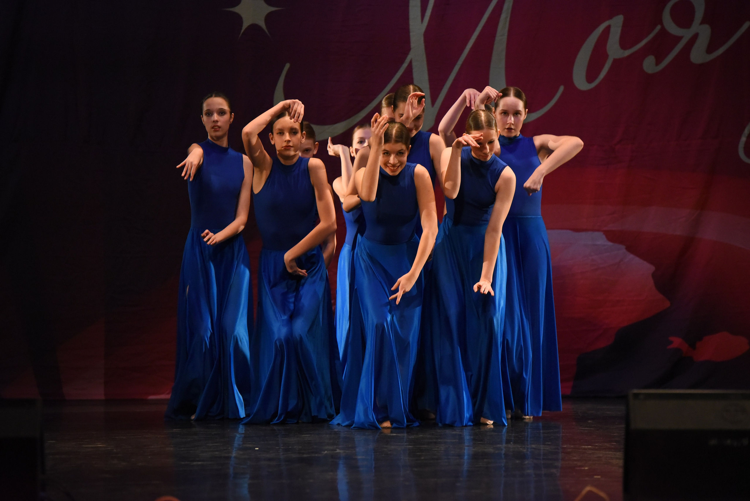 13 декабря, г. Калининград. Золотое яблочко