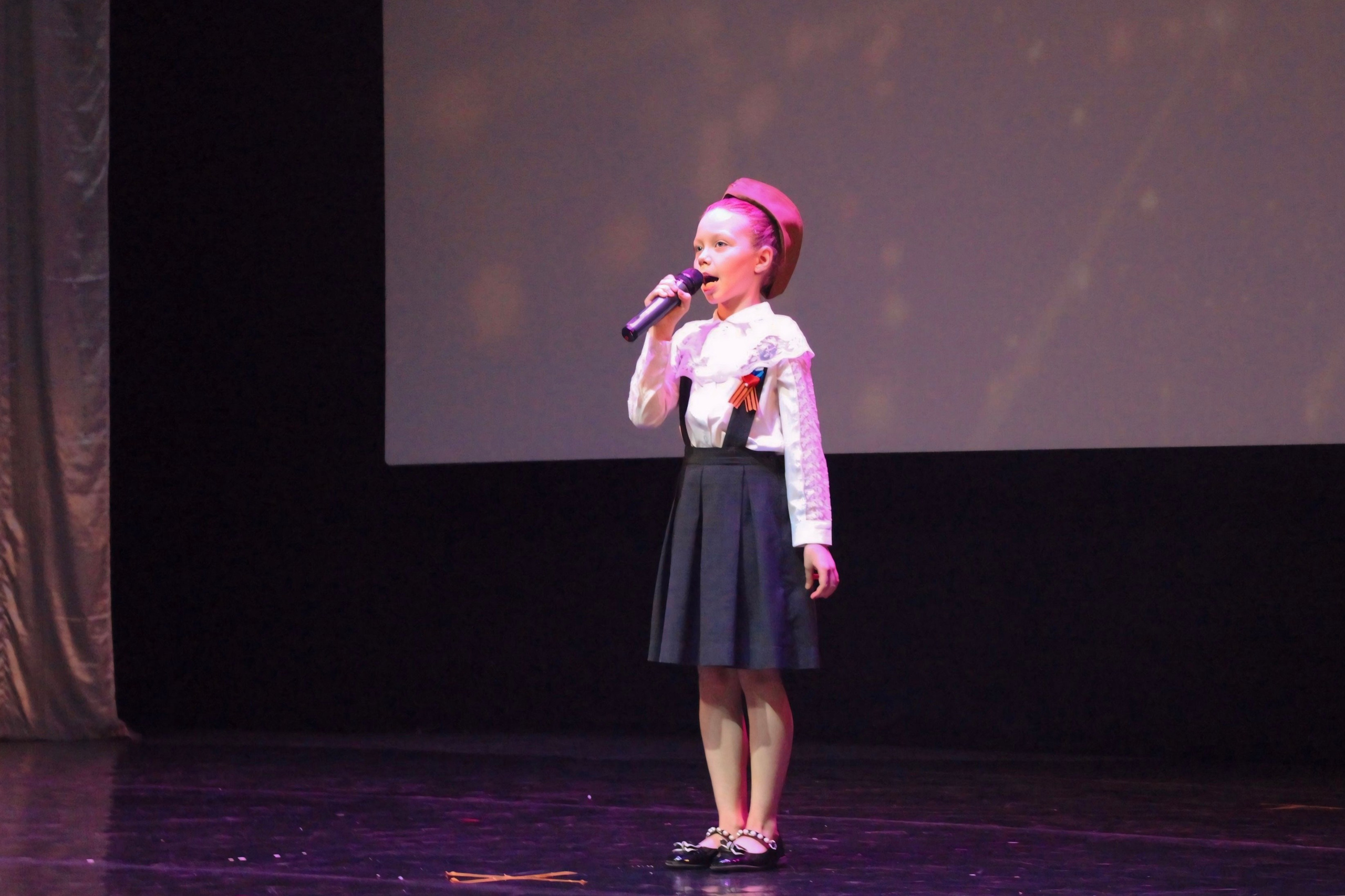 26 апреля, г. Астрахань. Золотое яблочко