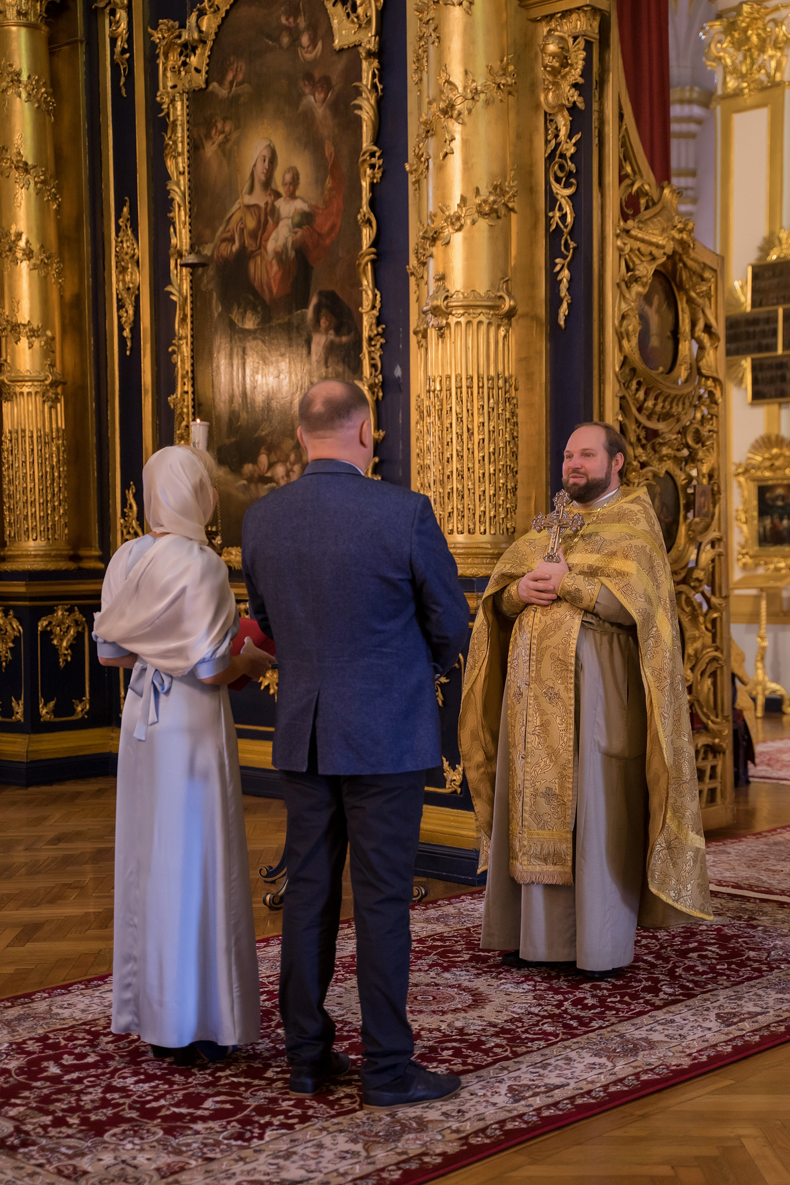 Венчание Никольский Собор. Фотограф в Санкт-Петербурге