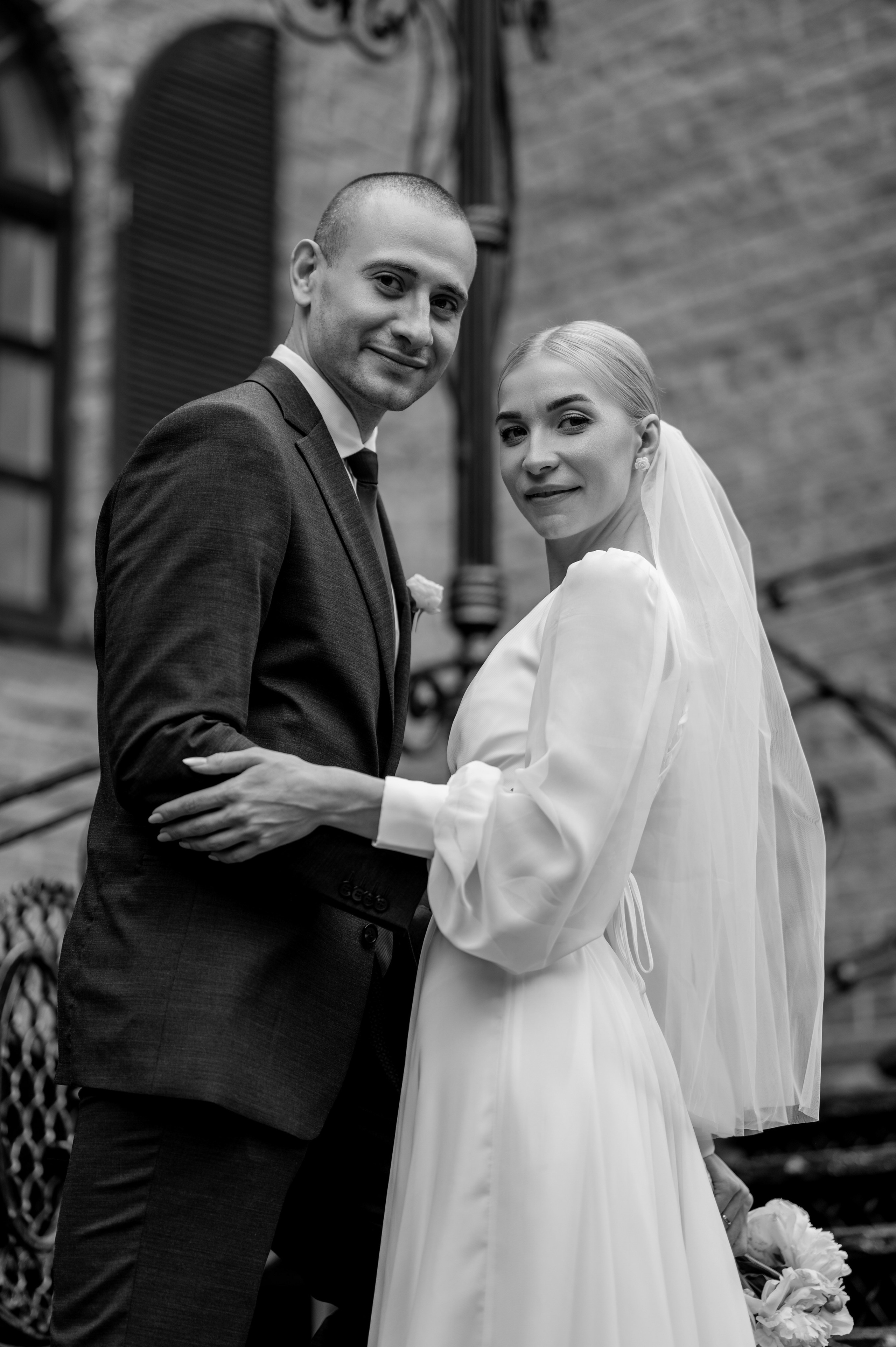 Ирина и Максим. Свадебный фотограф в Тюмени Анастасия Конева