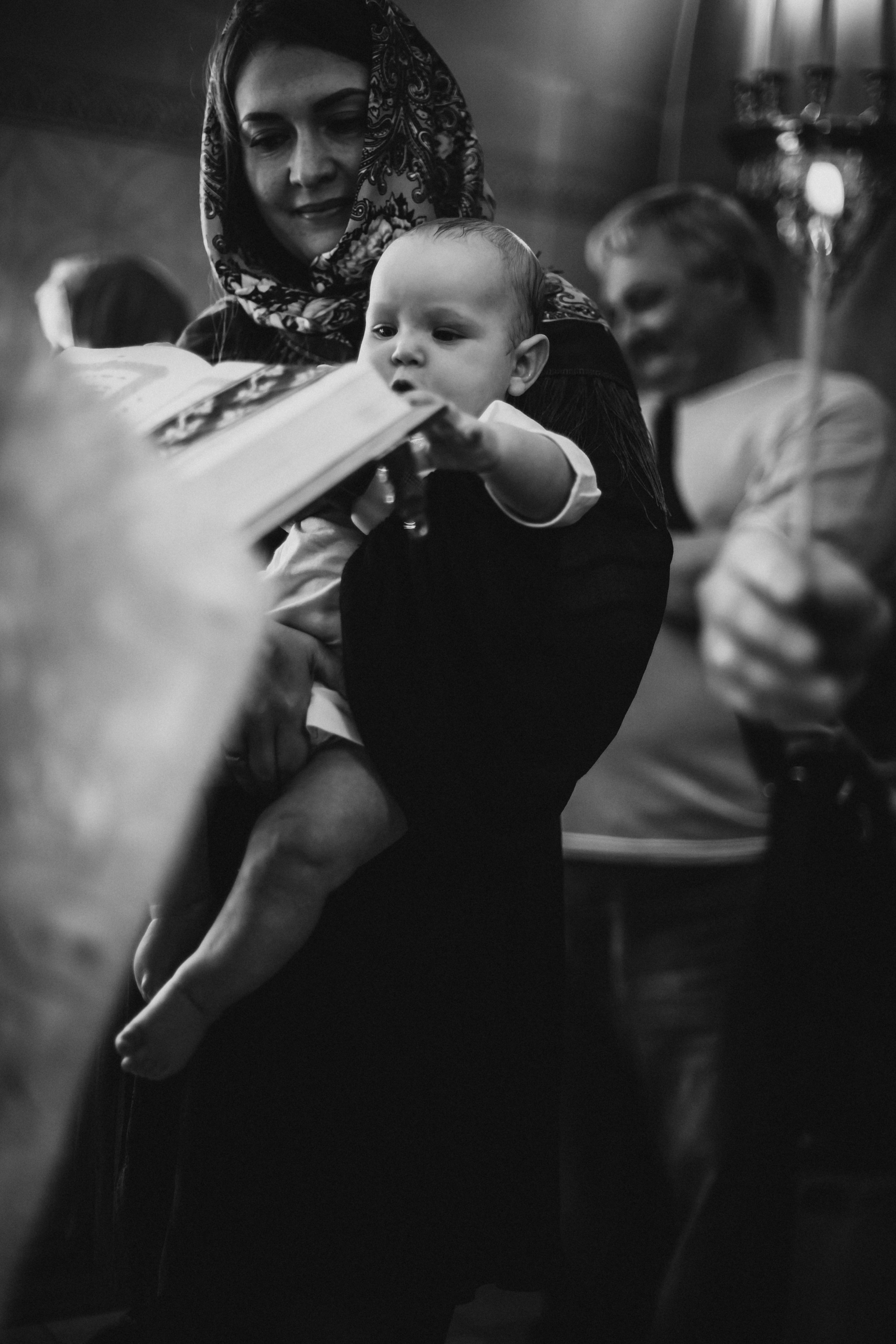 Крещение Юры. Klerout Photographer