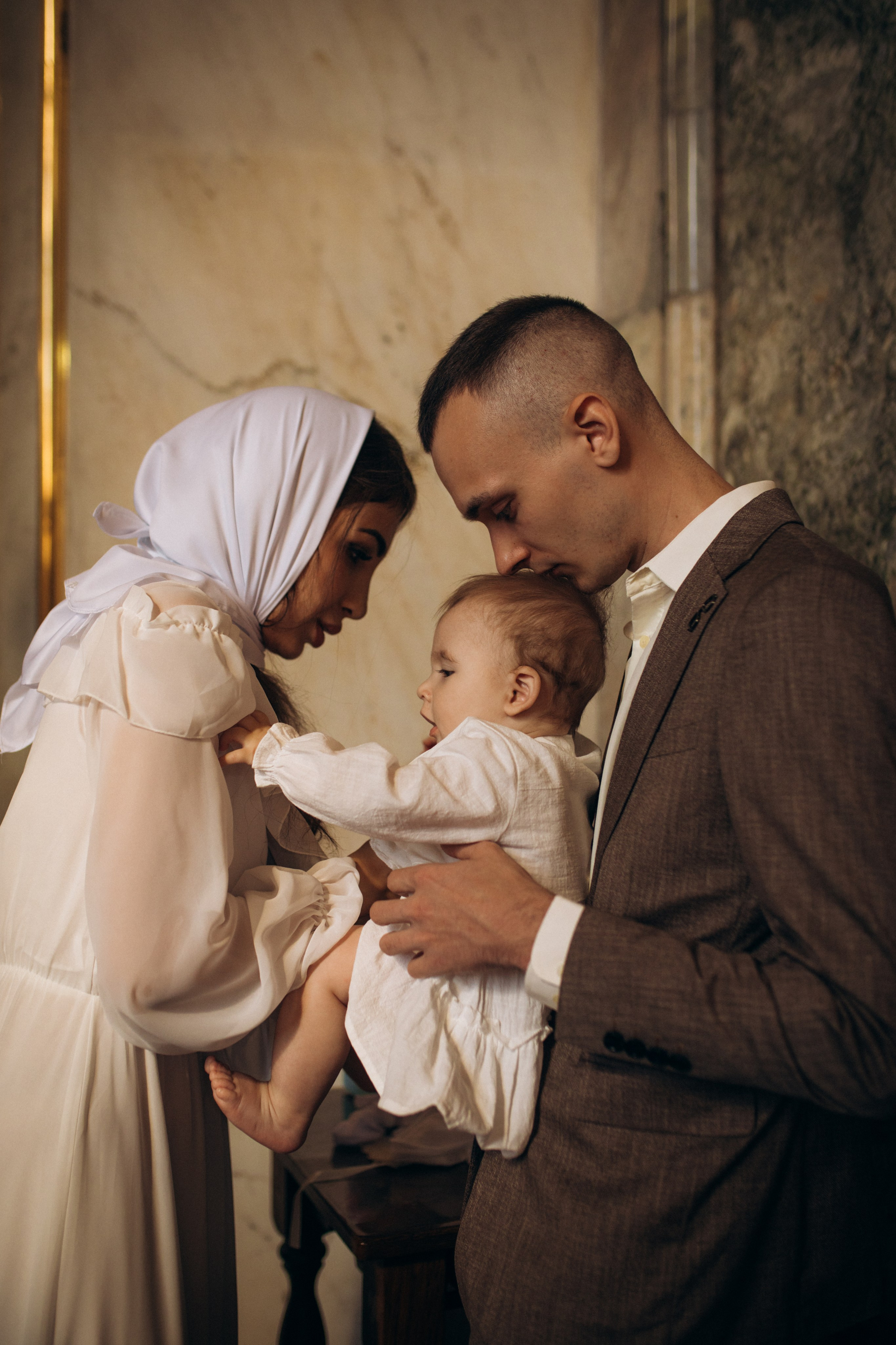 Крещение для Милы и Андрея. Klerout Photographer