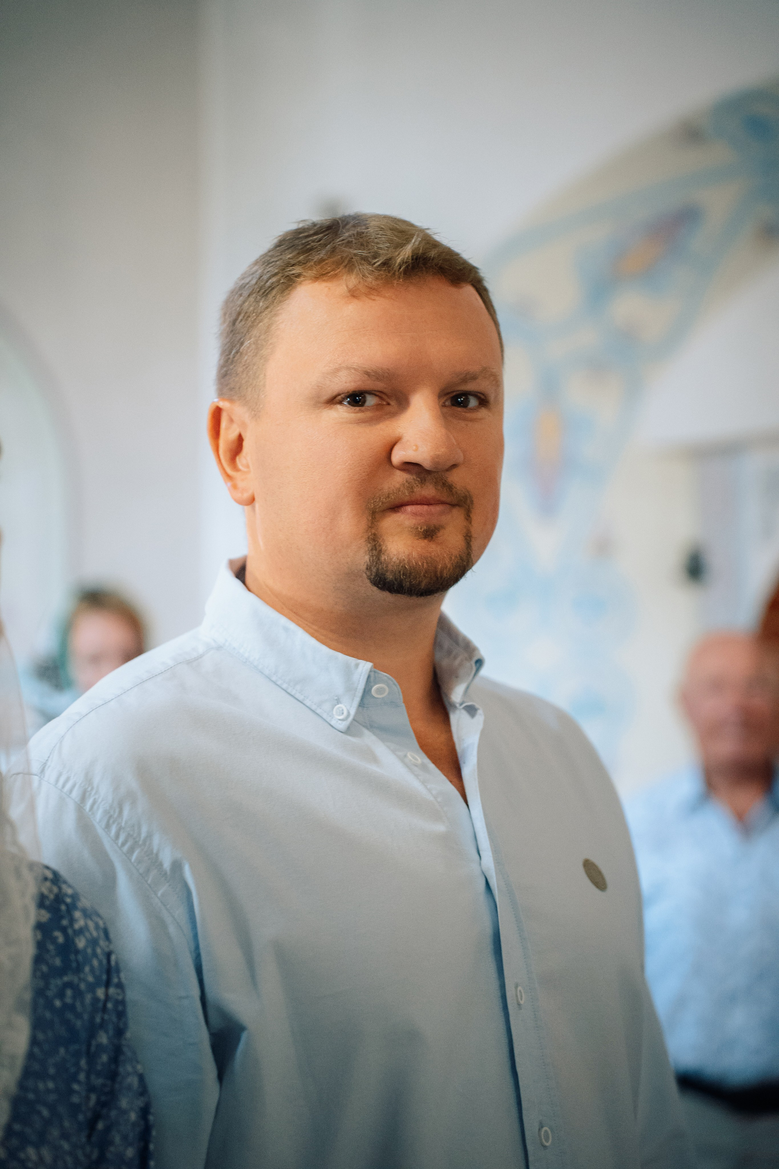 Крещение Марка. Фотограф Казакова Анастасия