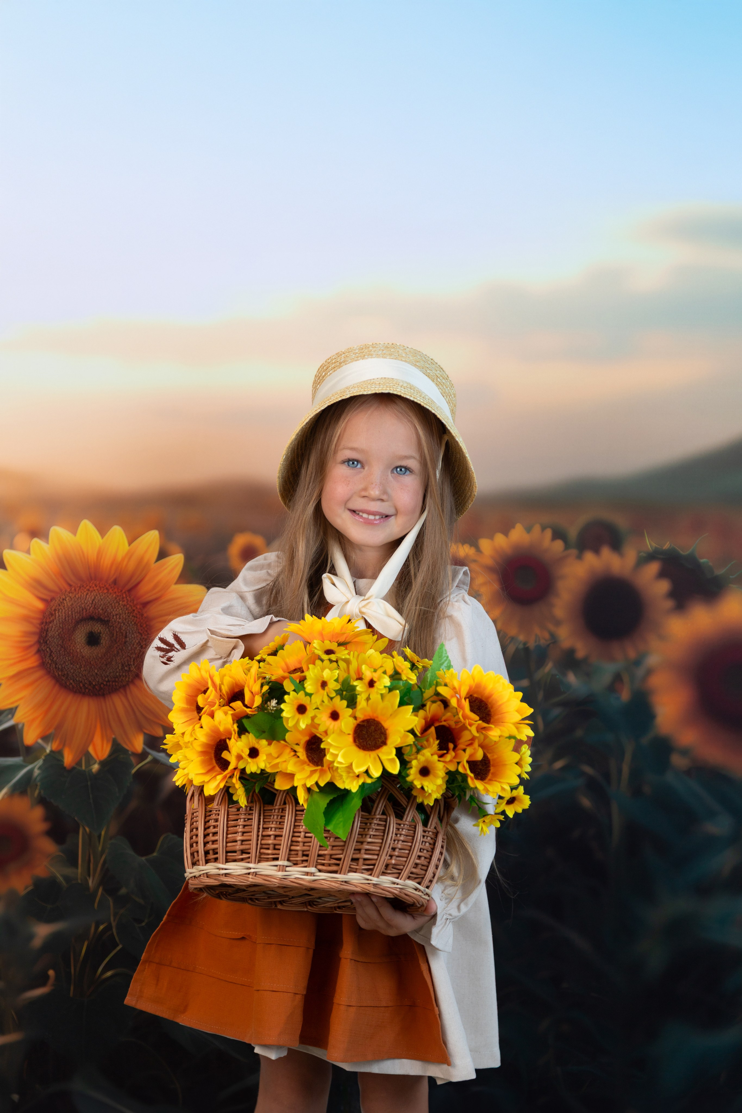 Осеняя съемка. Фиксики Детская фотостудия