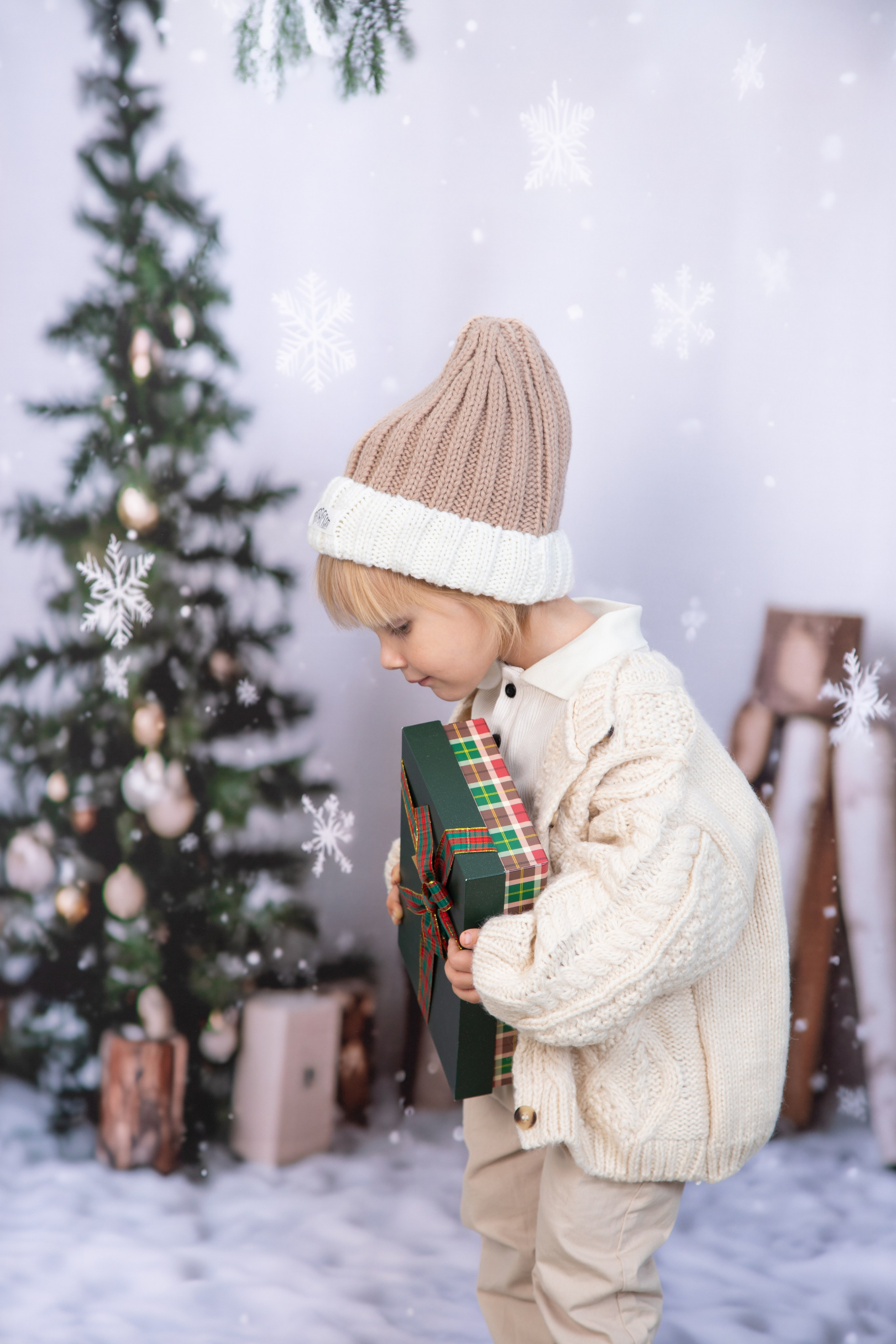 Новый год. Фиксики Детская фотостудия