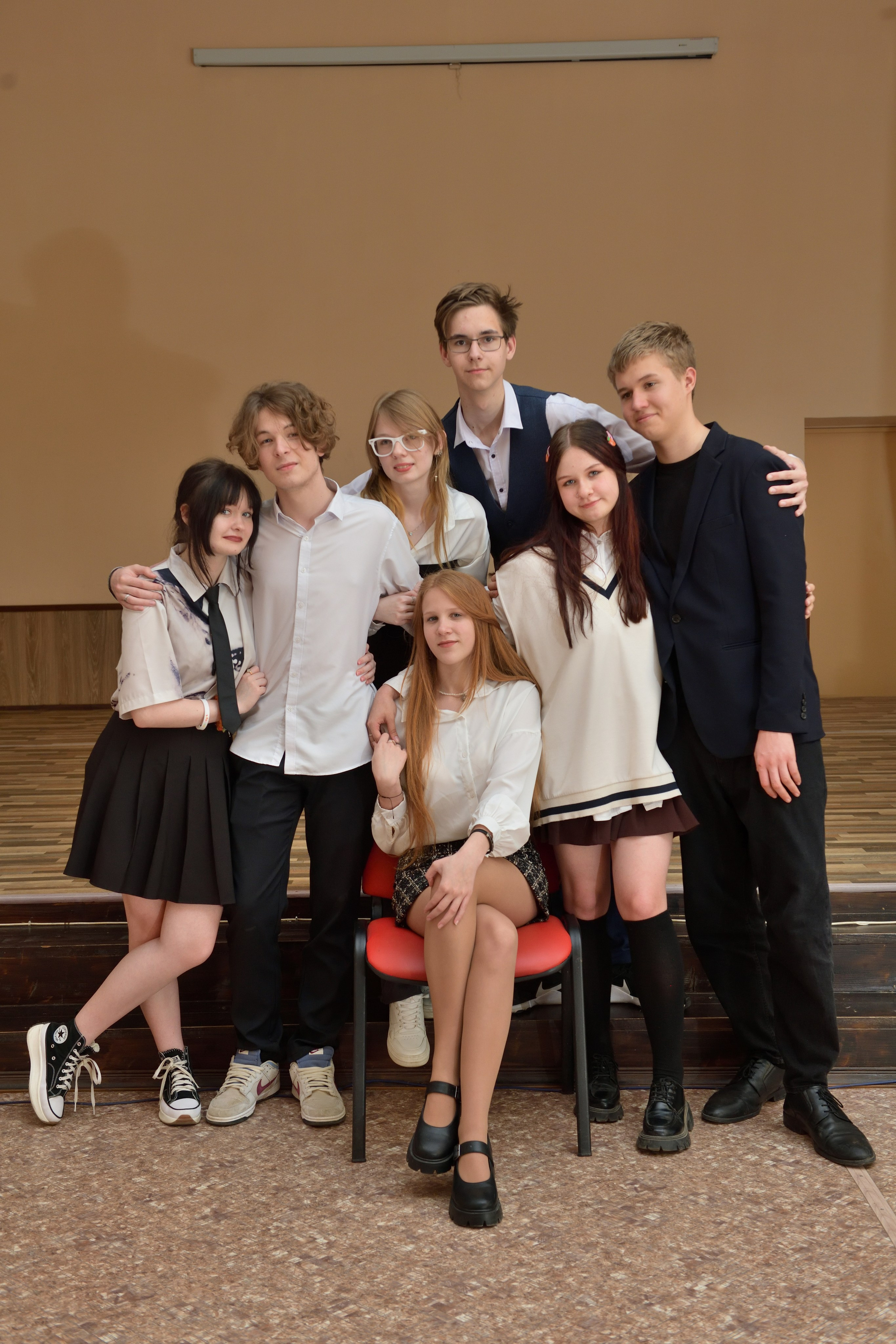 Фотовстречи с выпускниками. Фотостудия МАКС