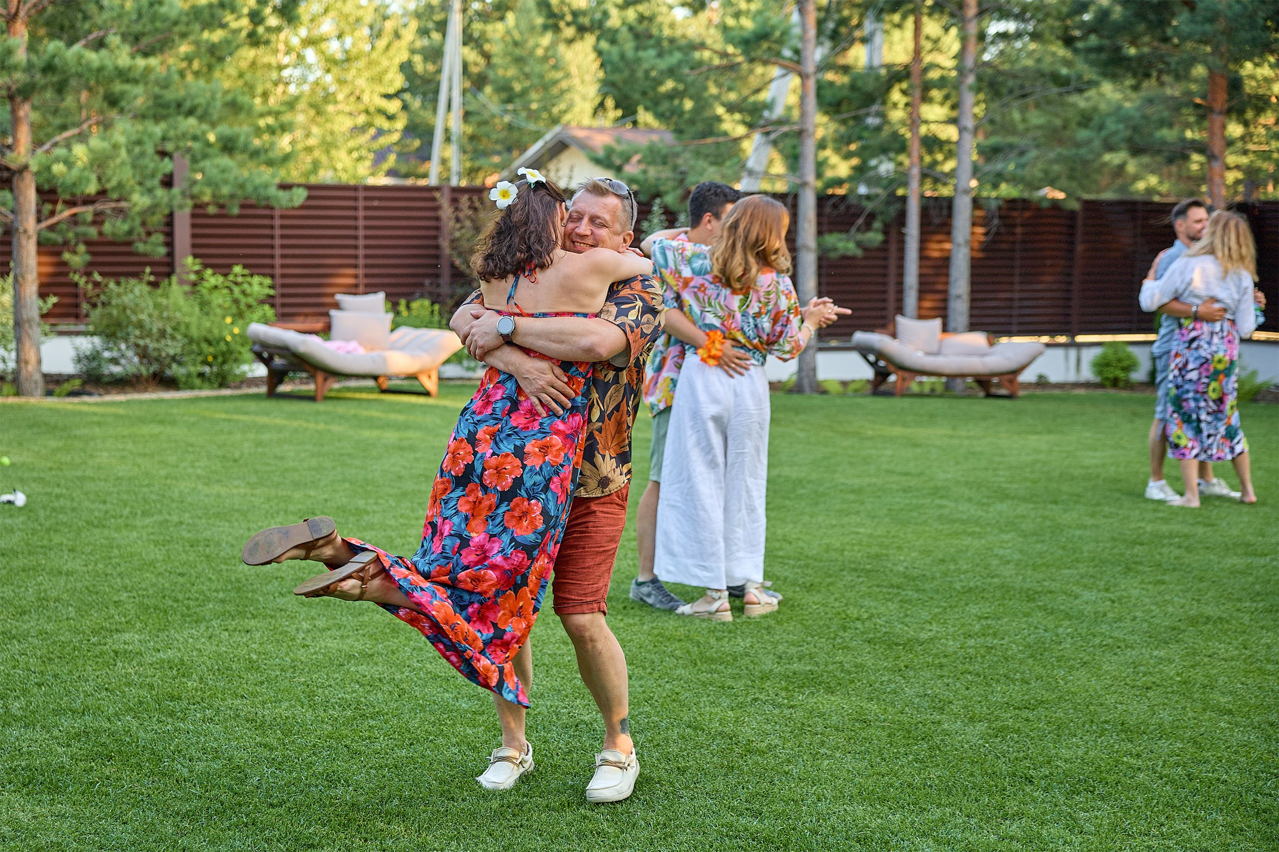 Корпоратив Hawaiian Party Uralfest. Профессиональный фотограф в Екатеринбурге Юра Сахар