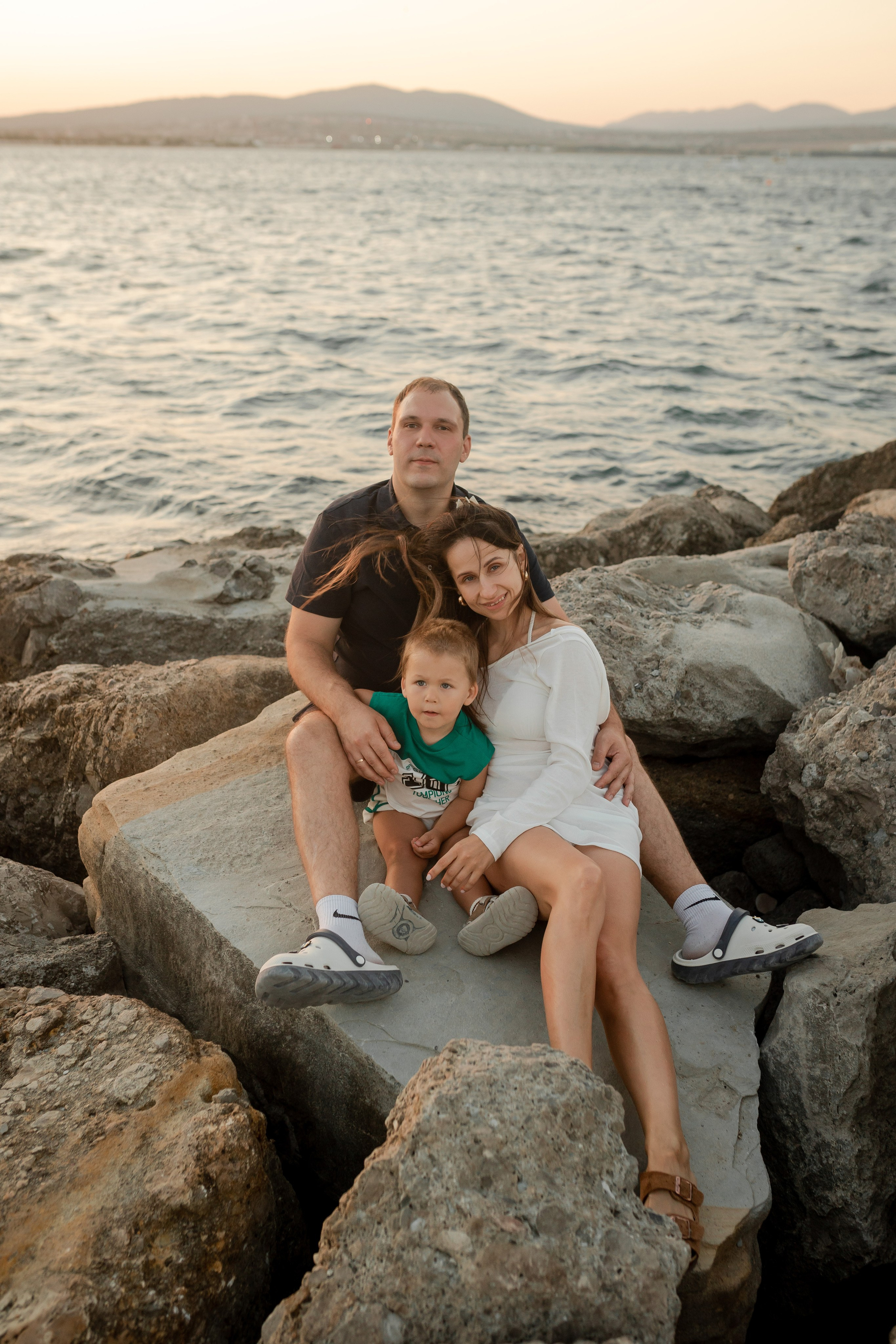 Татьяна, Сергей и Миша. Фотограф в Геленджике, Архипо-Осиповке, Абрау-Дюрсо, Кринице Виктория