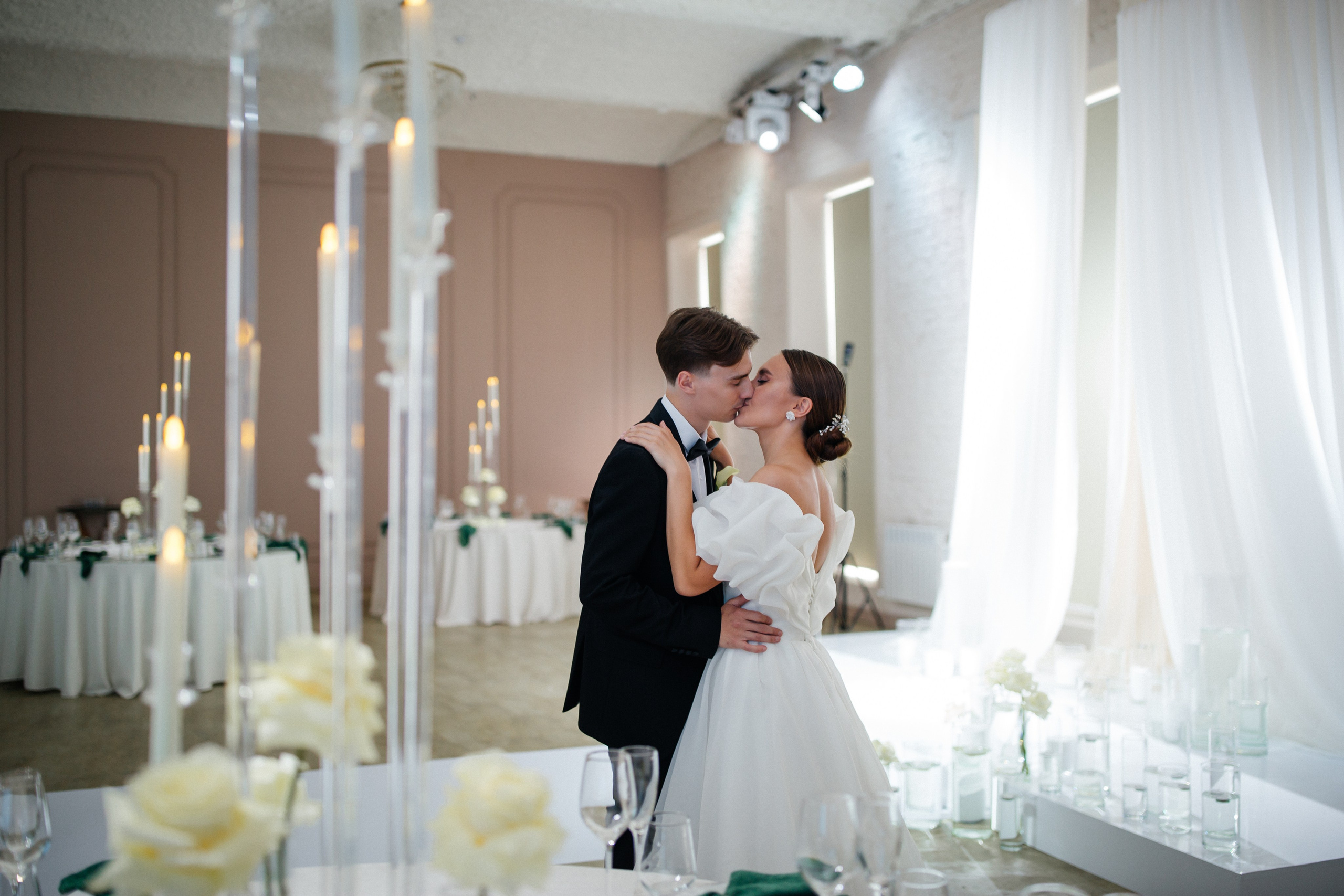 Дарья и Вячеслав. Свадебный фотограф в Москве и Твери