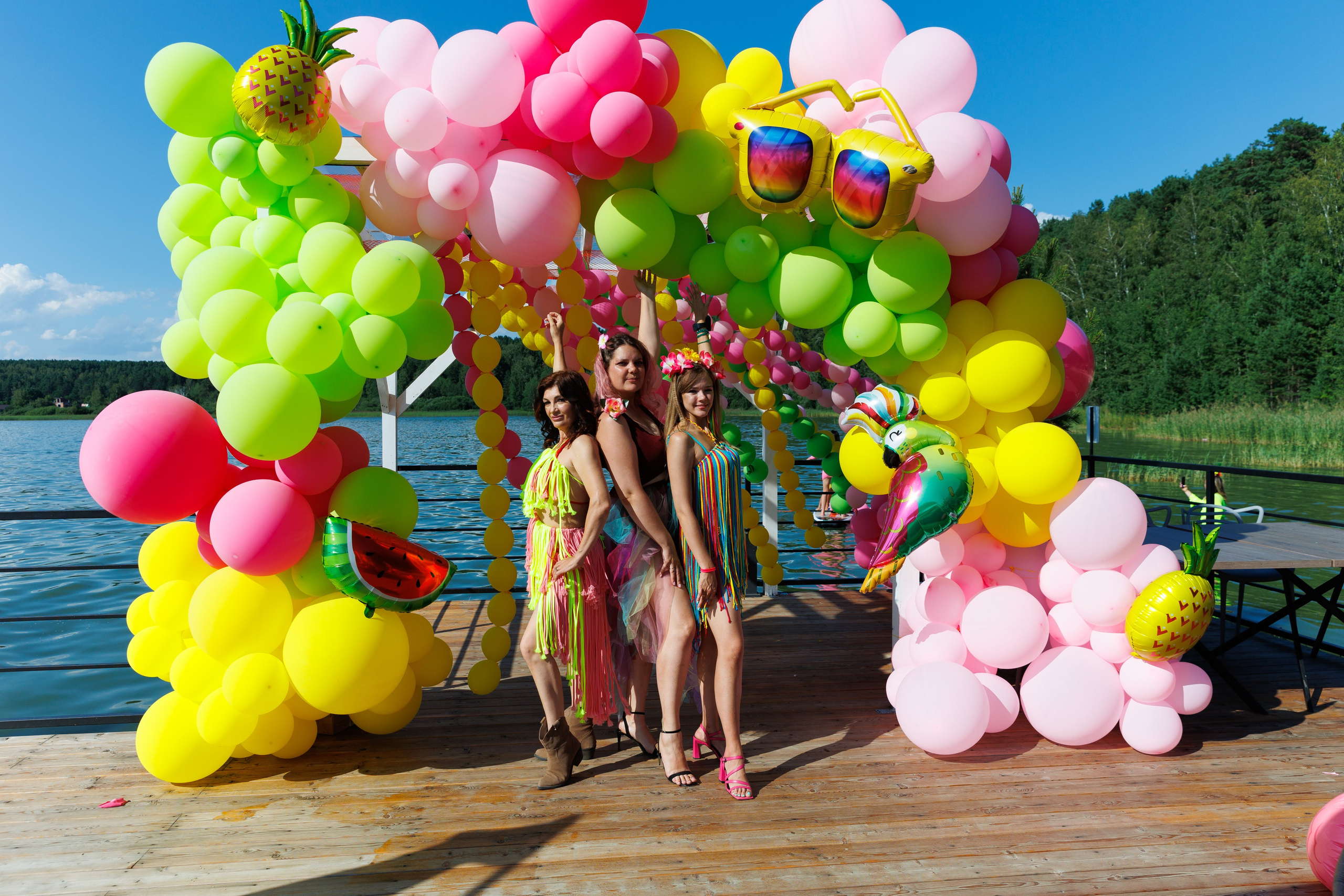 Летняя вечеринка декораторов ШИУ. Фотограф Новосибирск — Наталья Гресь