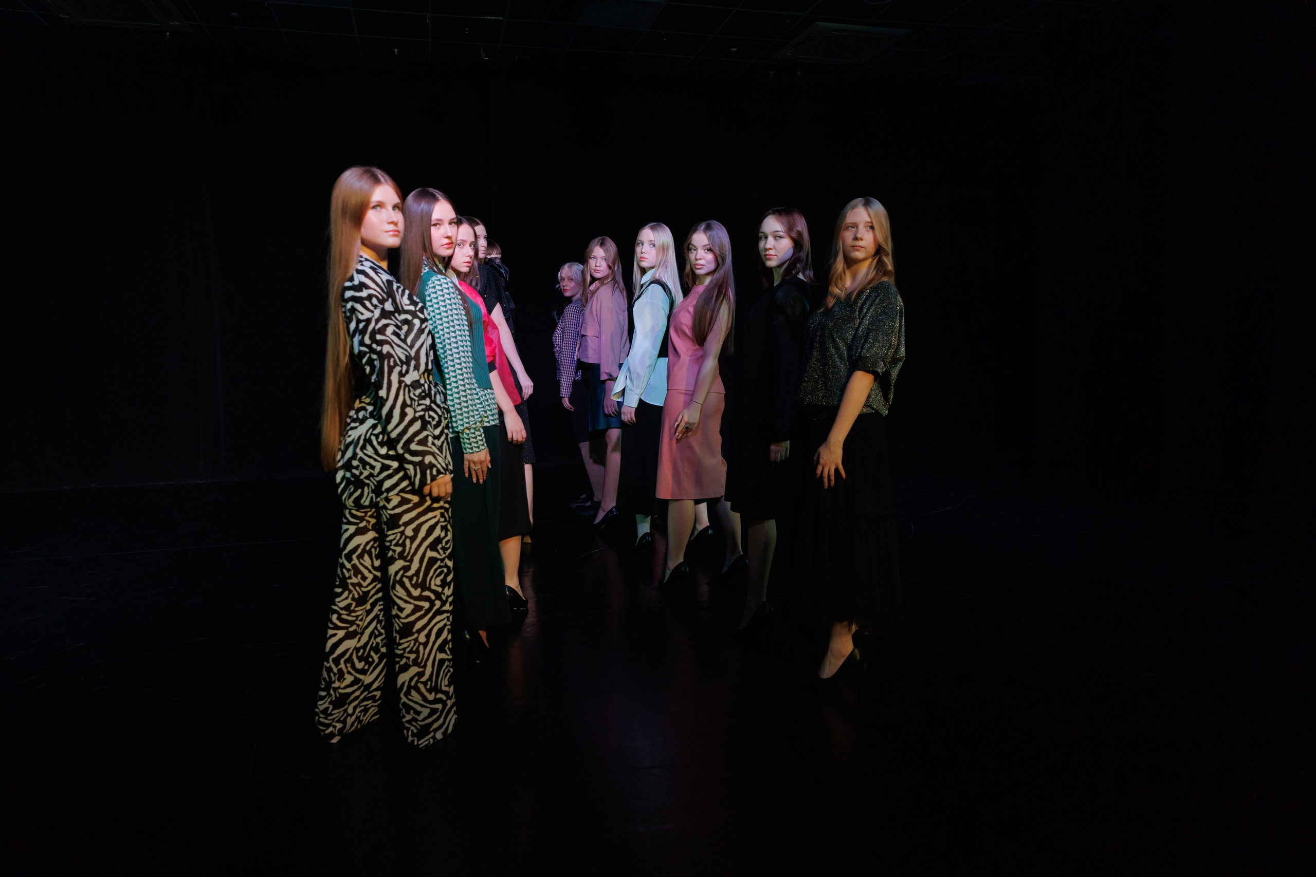 Показ коллекций Новосибирских дизайнеров для Fly Production. Фотограф Новосибирск — Наталья Гресь