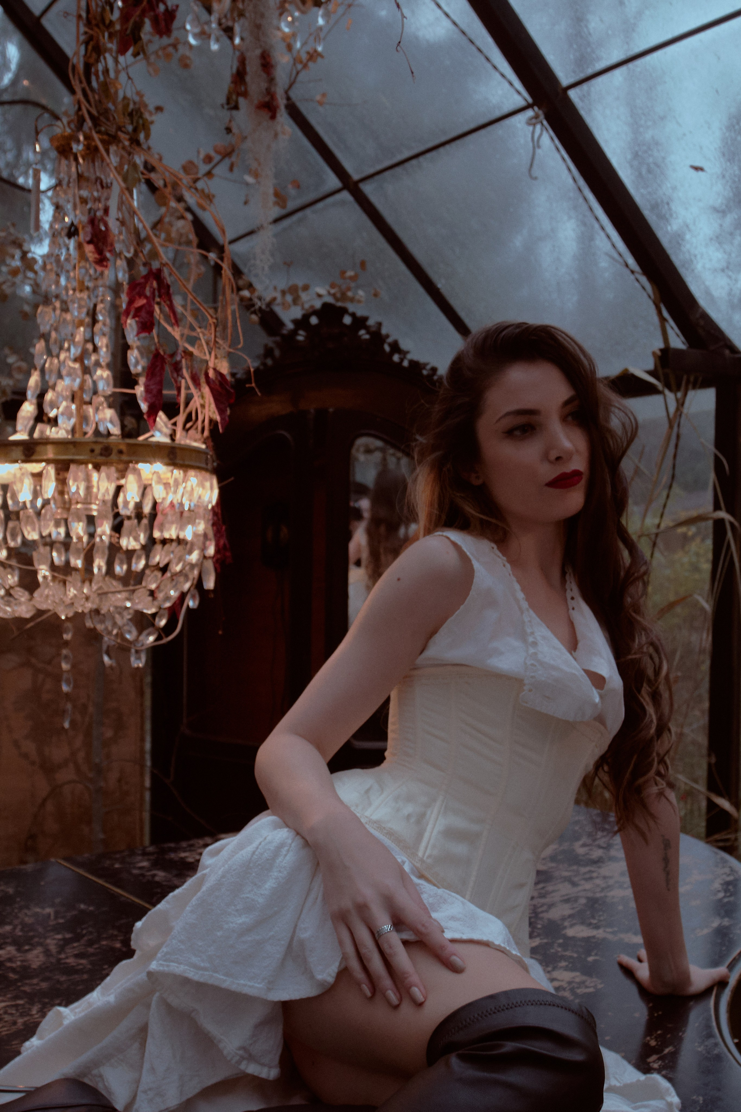 Вампирша. Фотограф лавстори Москва/МО Приятелева Ангелина