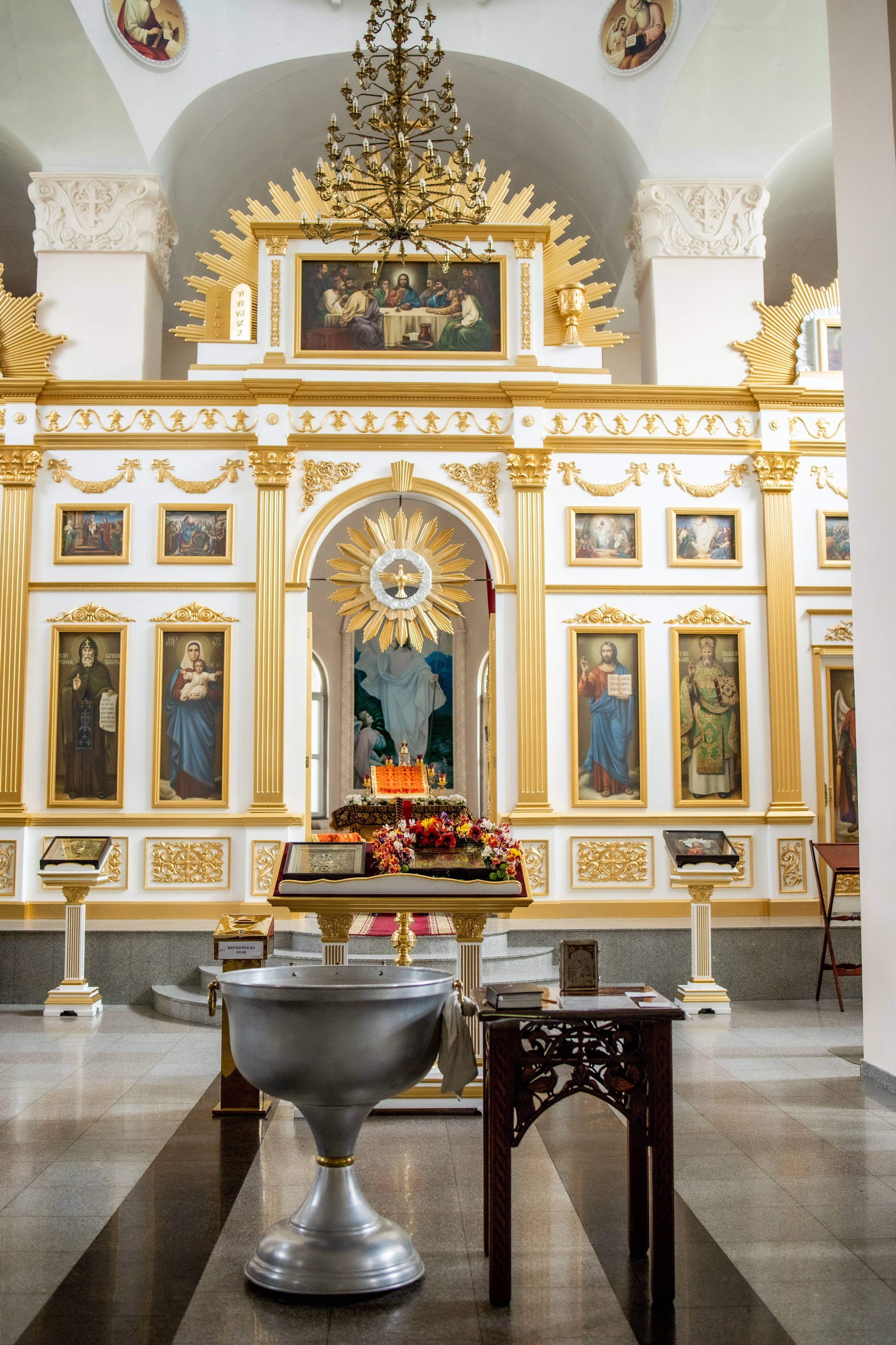 Крещение Софии. Фотограф Надежда Лукьянова