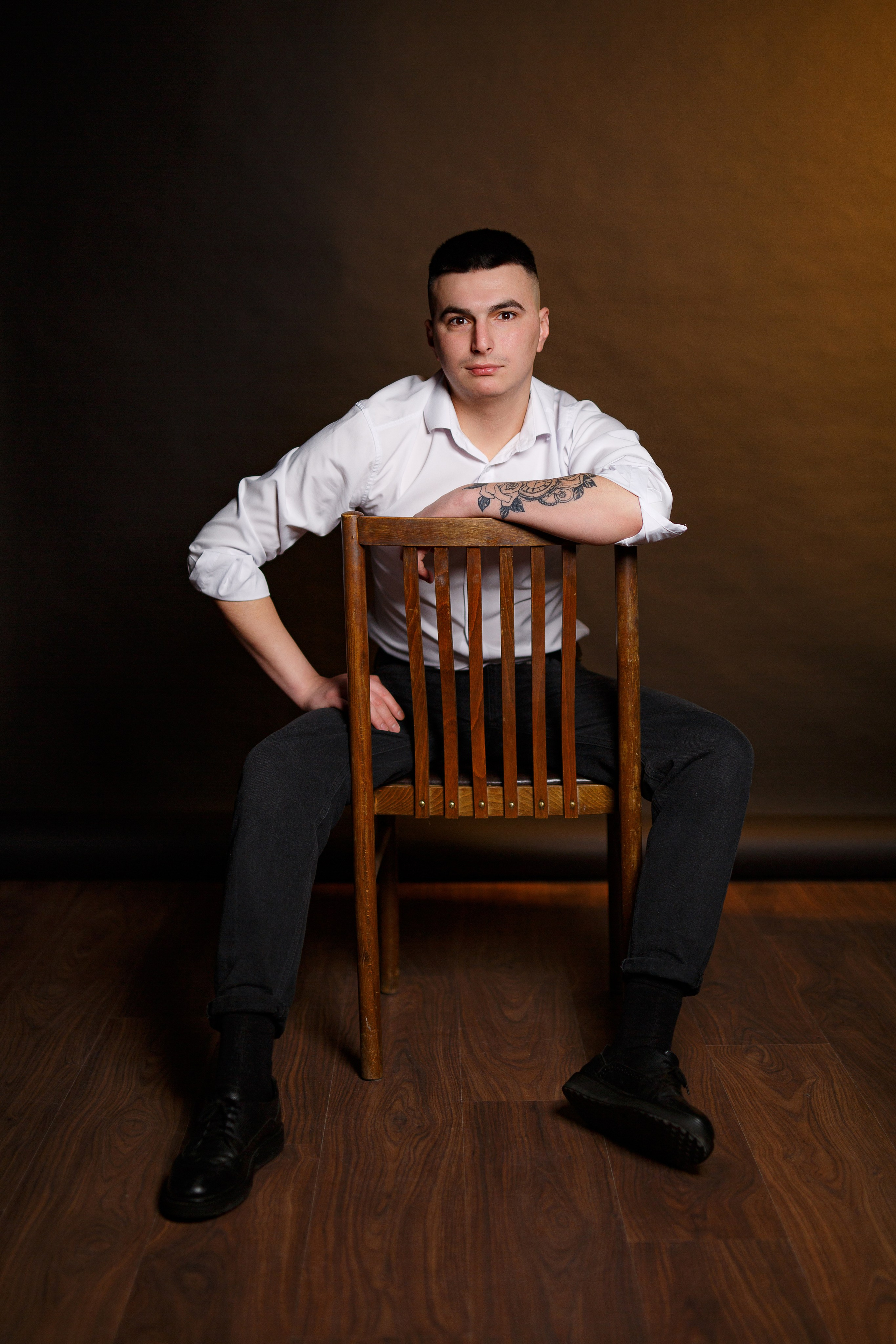 Мужской портрет. Фотограф в Воронеже Иван Самодуров