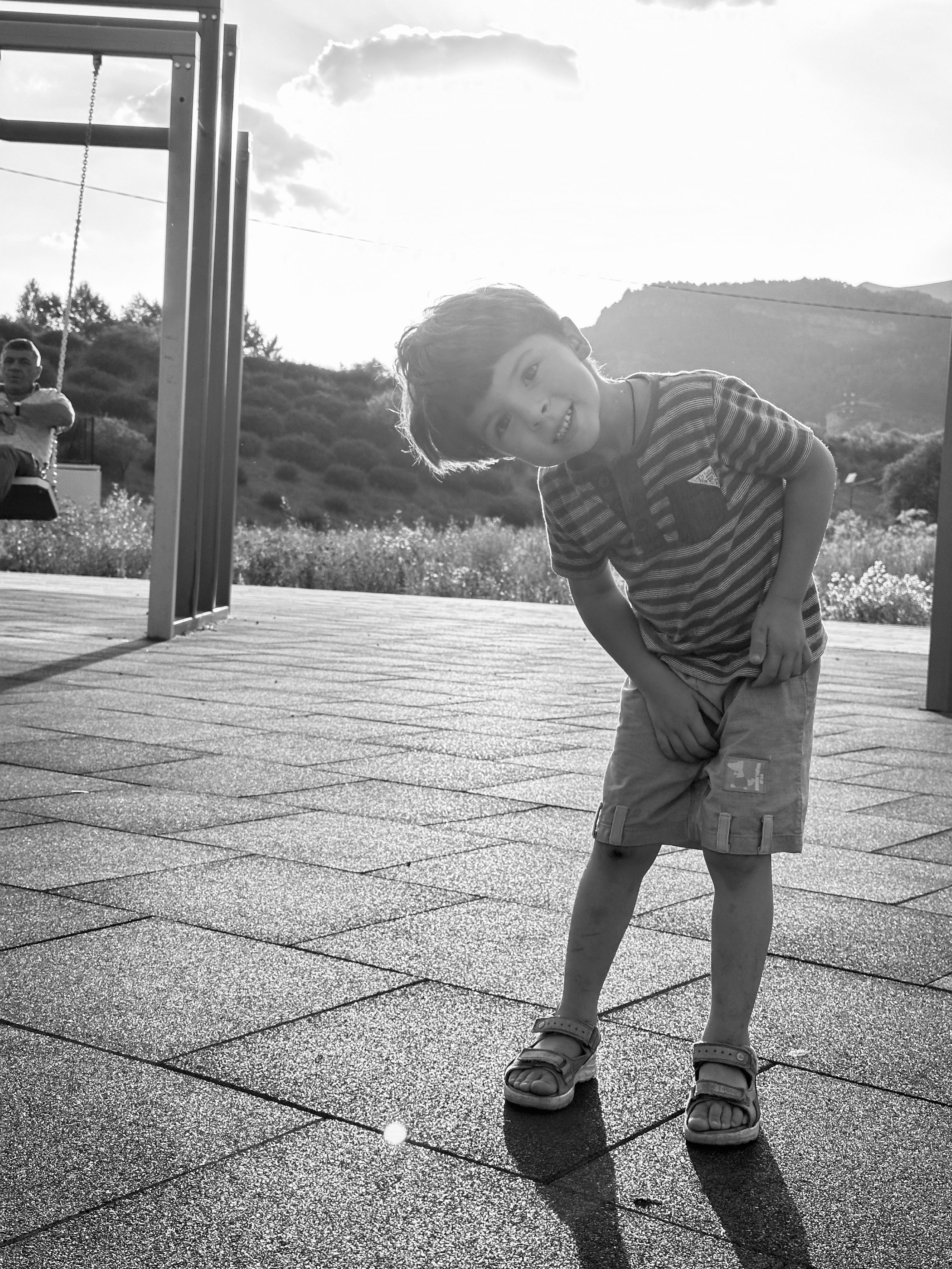 Дети. Смотри, красота!