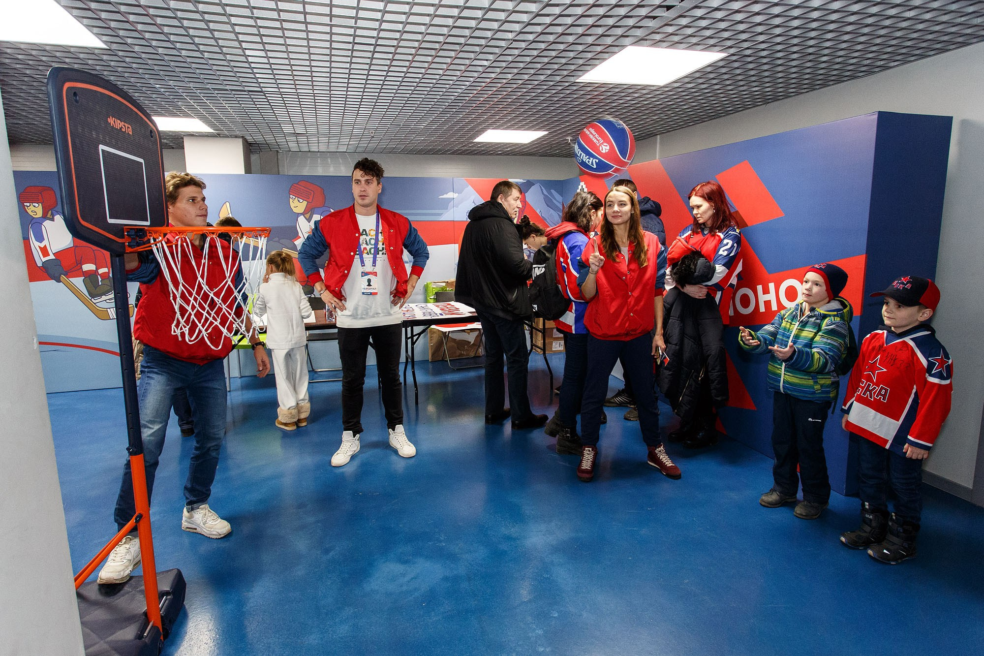 День матча. Репортажный фотограф в Москве