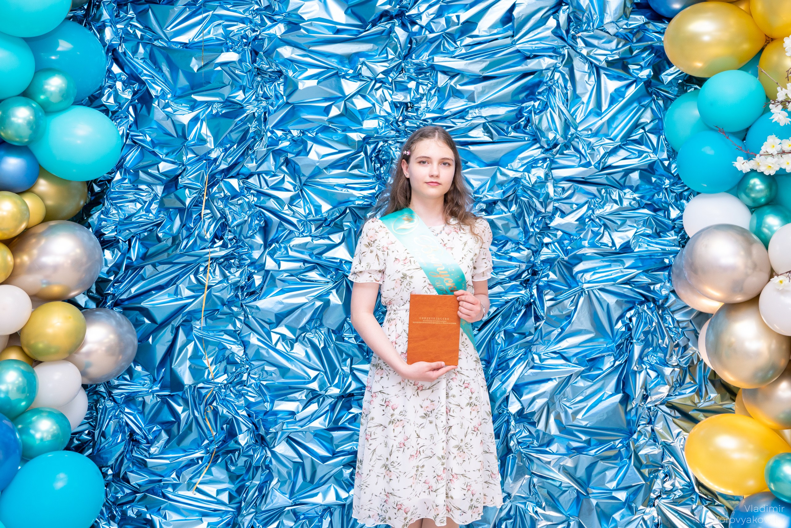 Graduation in 2026. Photographer Vladimir Korovyakovsky