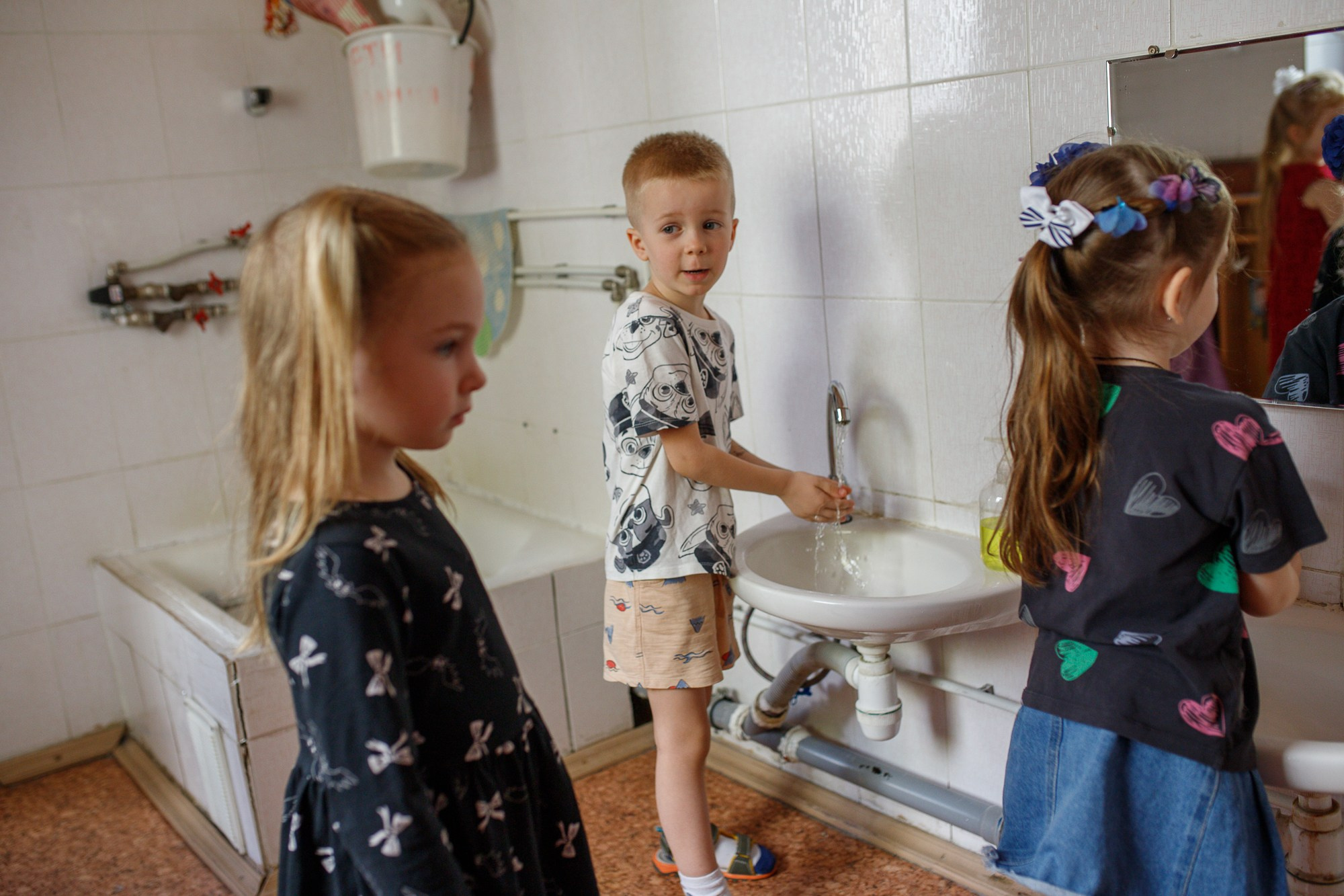 Один день в детском саду. Семейный и школьный фотограф в Москве Анна Ткач