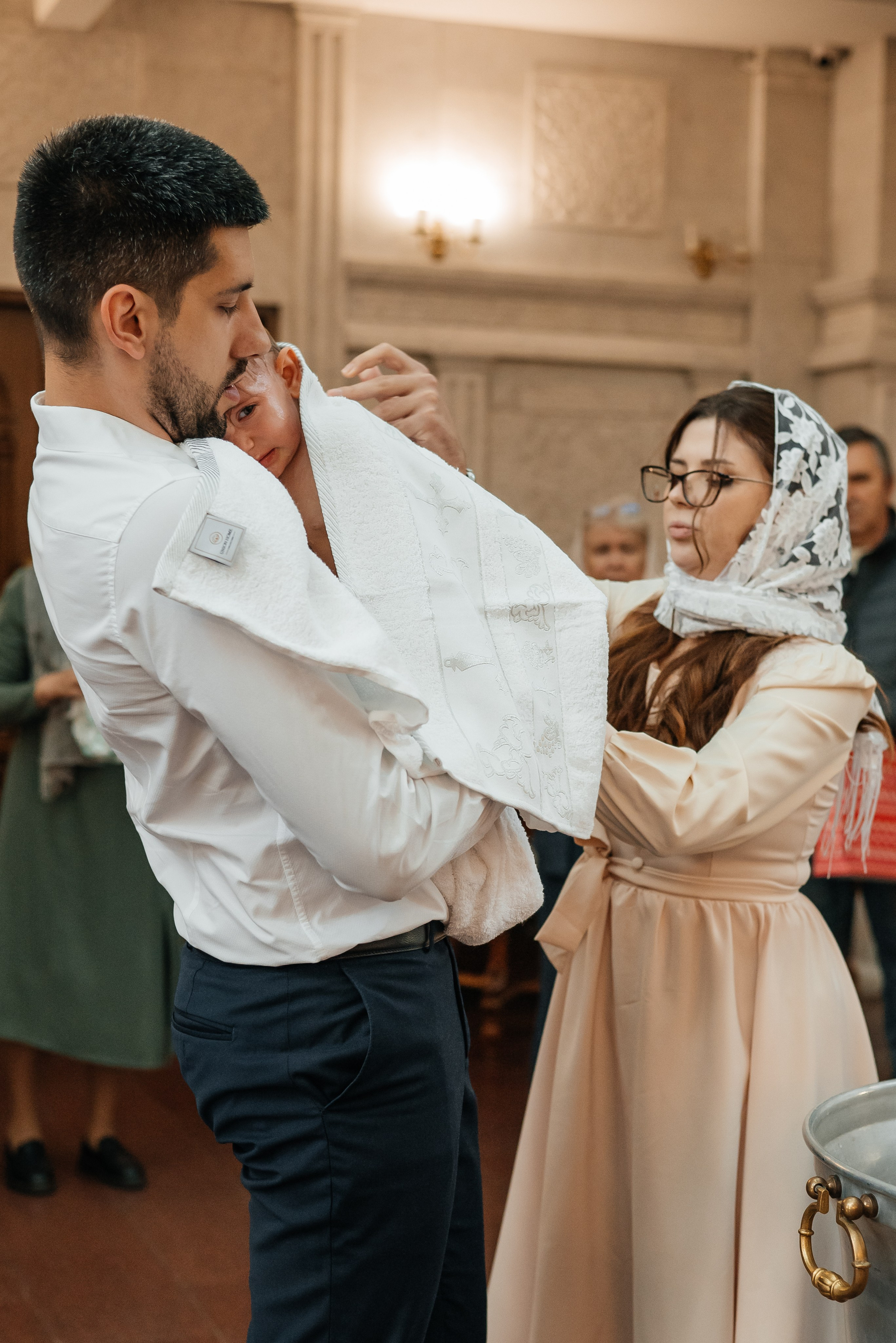 Крещение Арины. Семейный и детский фотограф Кущ Наташа