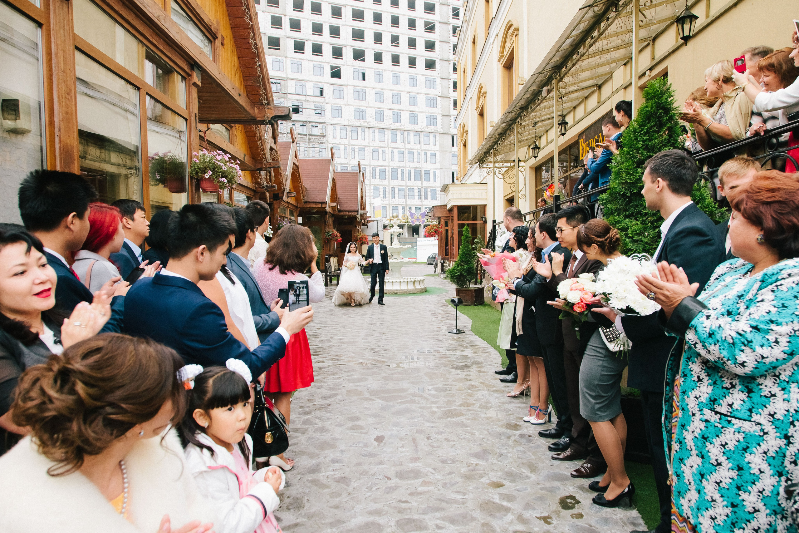 Станислав и Зиеп. Свадебный фотограф Александр Абрамов Москва / Зеленоград