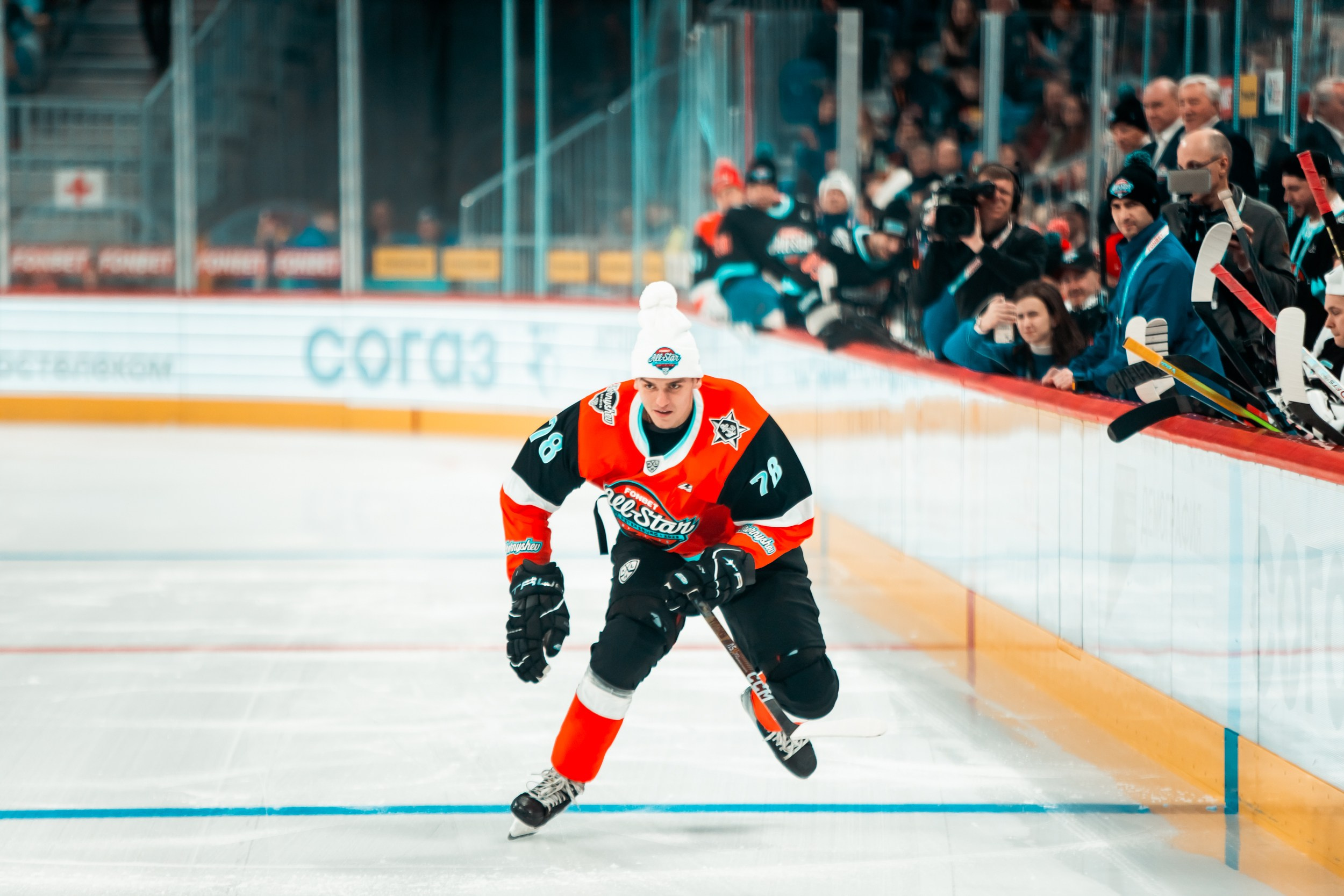 KHL All-Star 2023. Репортажный фотограф в Сочи Дмитрий Ветринский