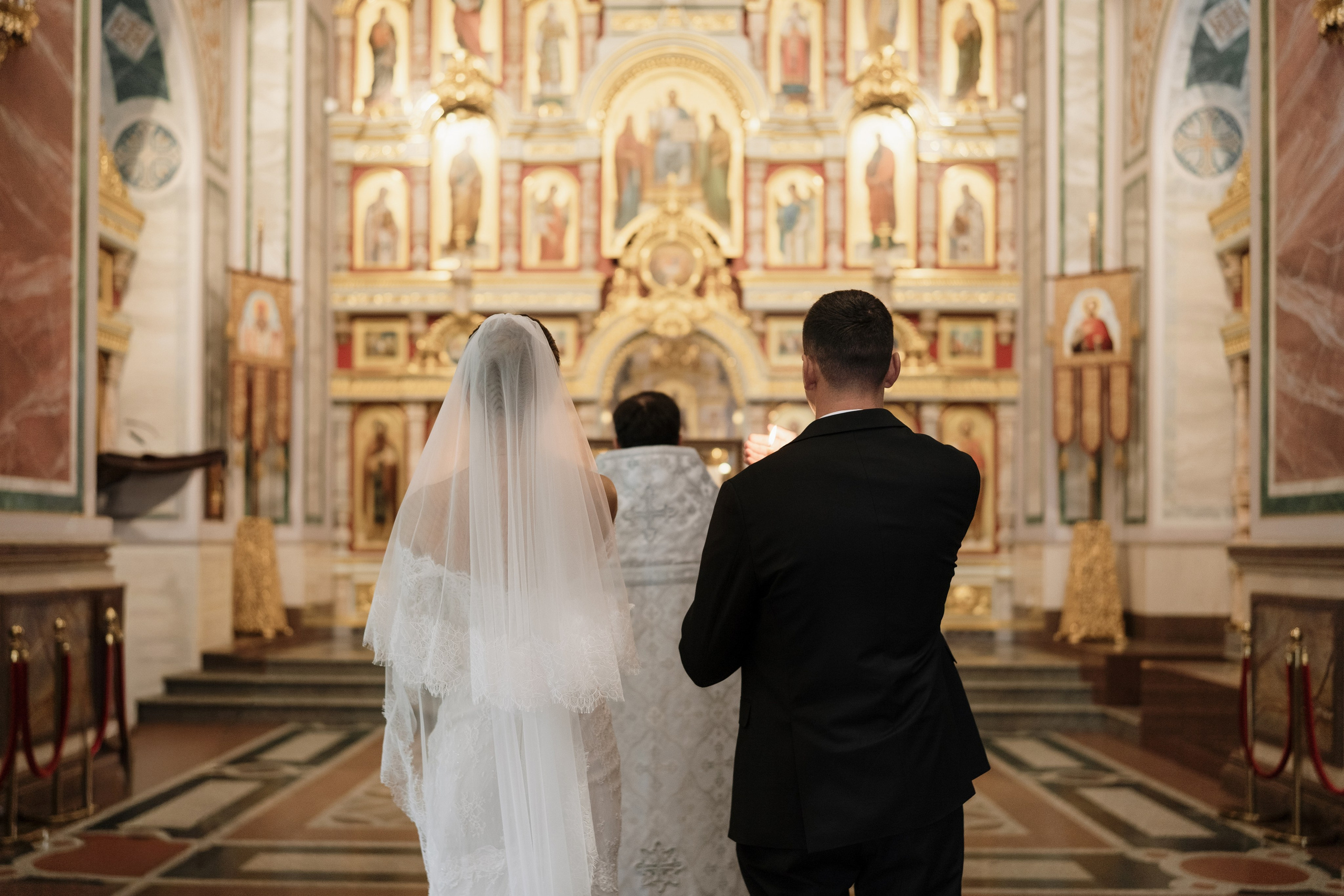 Таинство венчания. Свадебный и портретный фотограф Алена Седининна в Крыму