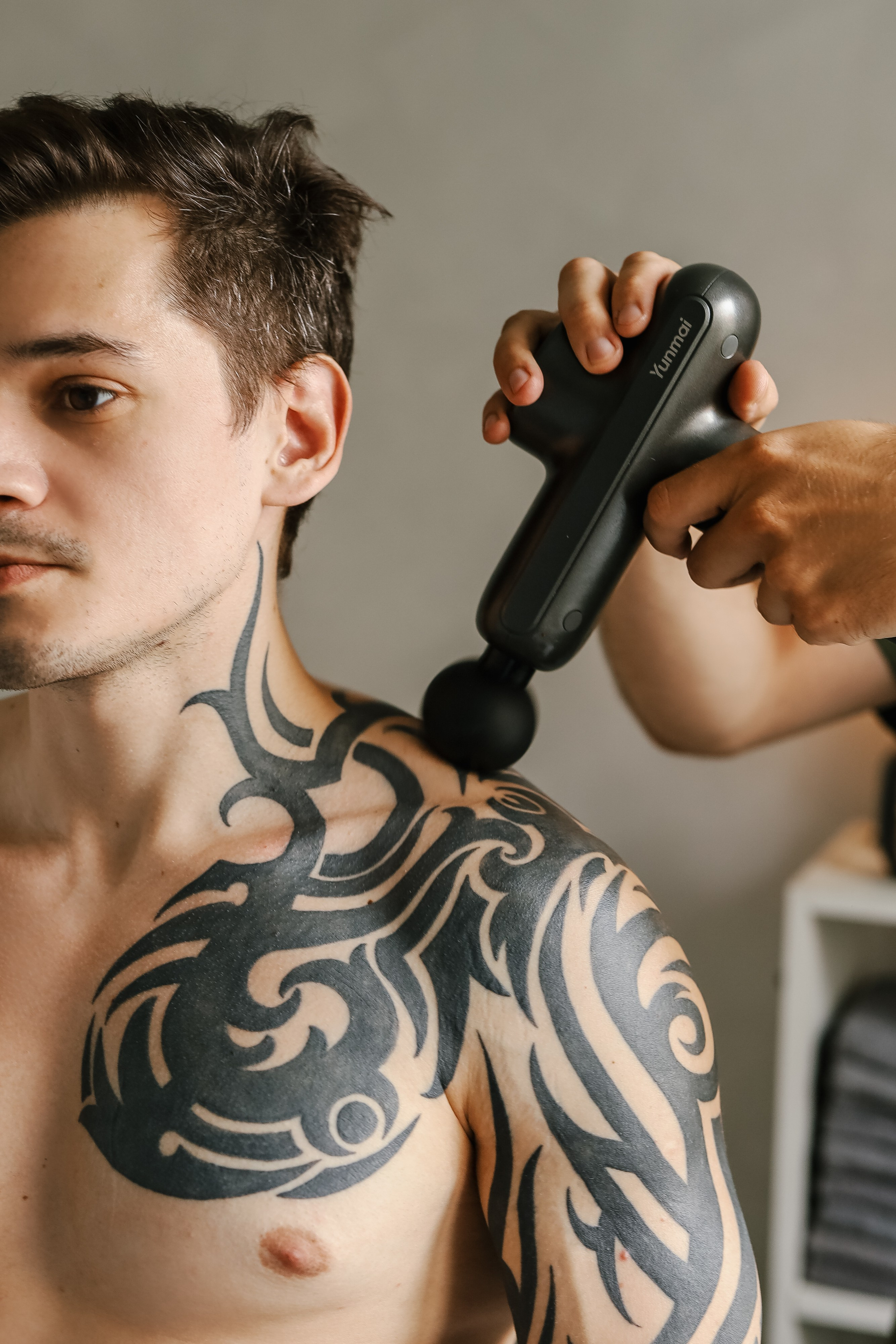 Студия массажа Альма. Фотопродакшн продающего контента