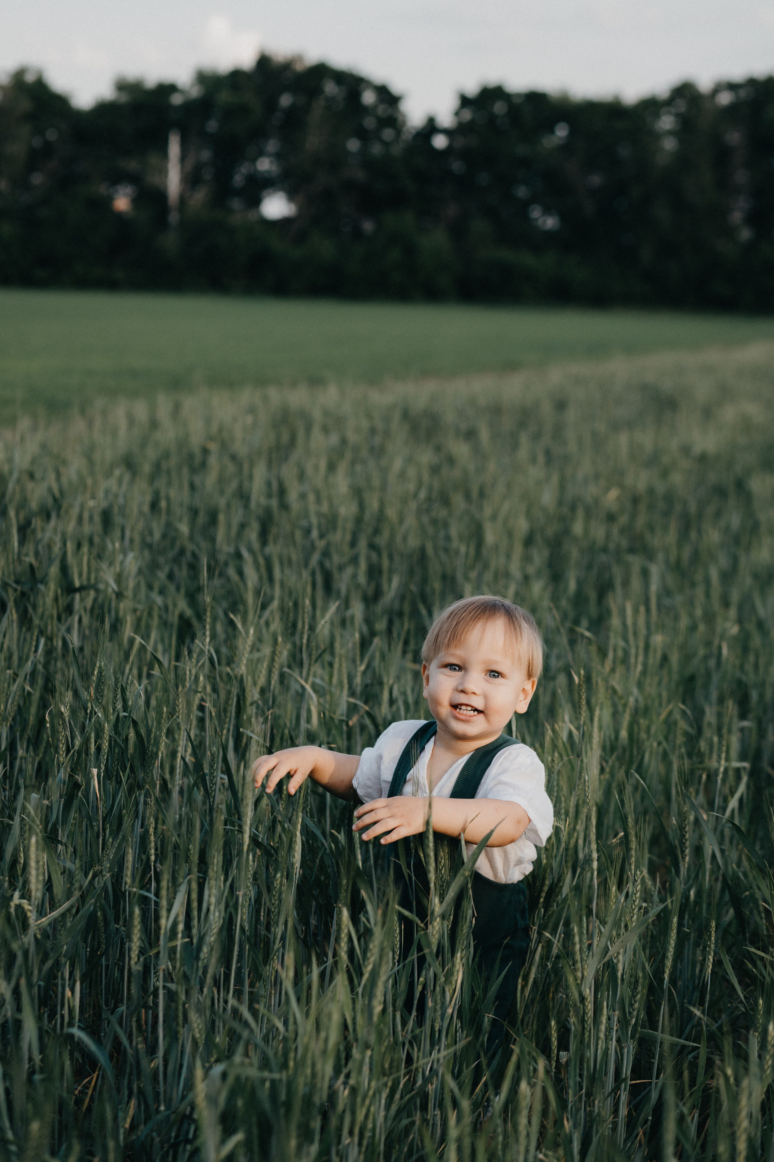 Андрей, Наташа и Леша. Съемка на природе. Портретный и семейный фотограф