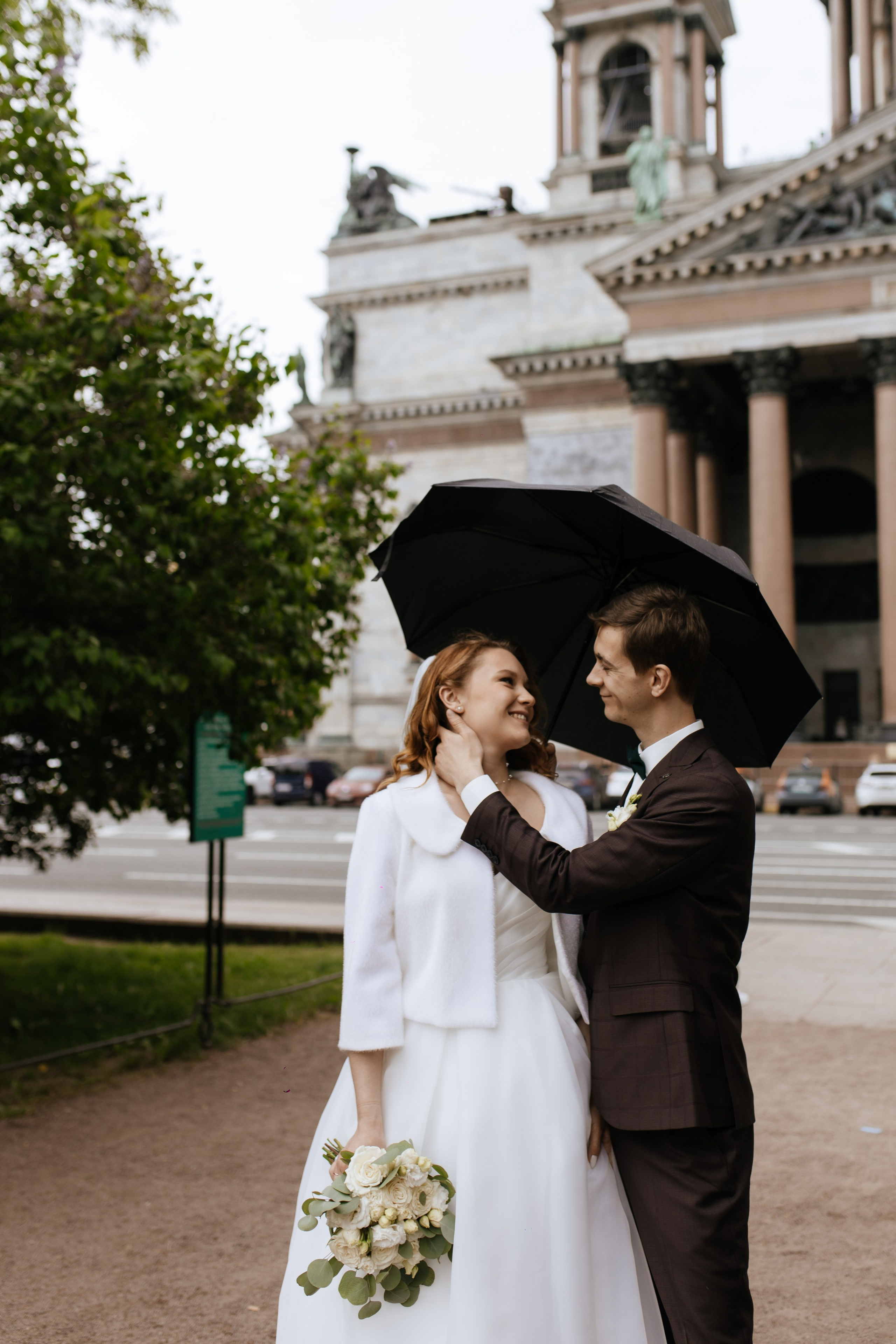 Александра & Кирилл. Фотограф в Санкт-Петербурге Лиза Семченкова