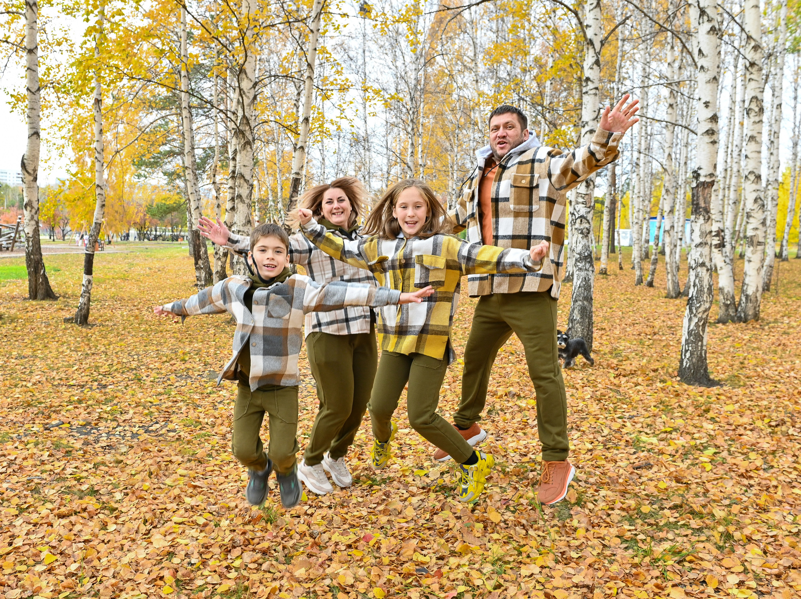 Фотосессия «Золотая осень». Детский и семейный фотограф в Иркутске Наталья Киселёва