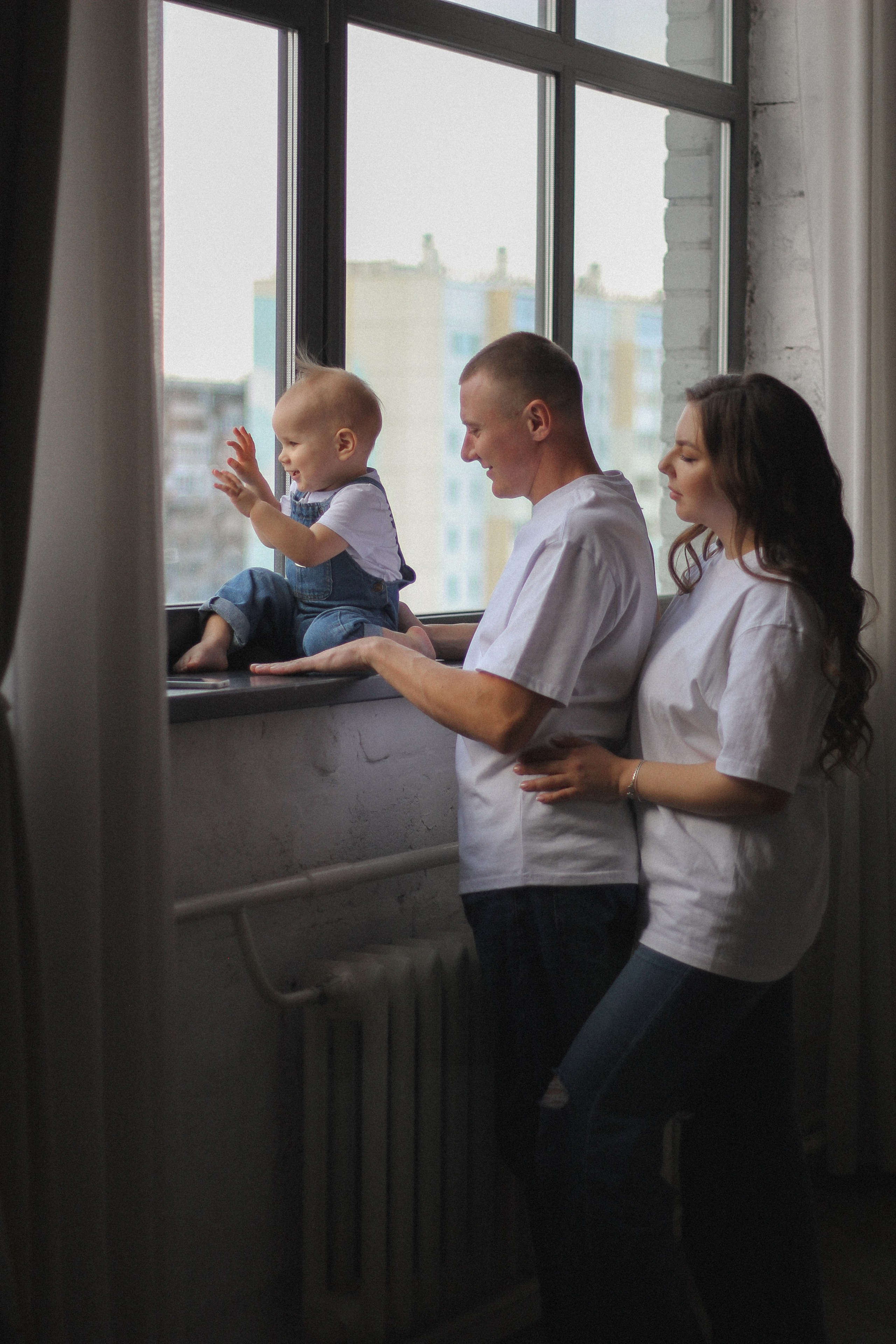 С малышом. Фотограф Челябинск | Кристина